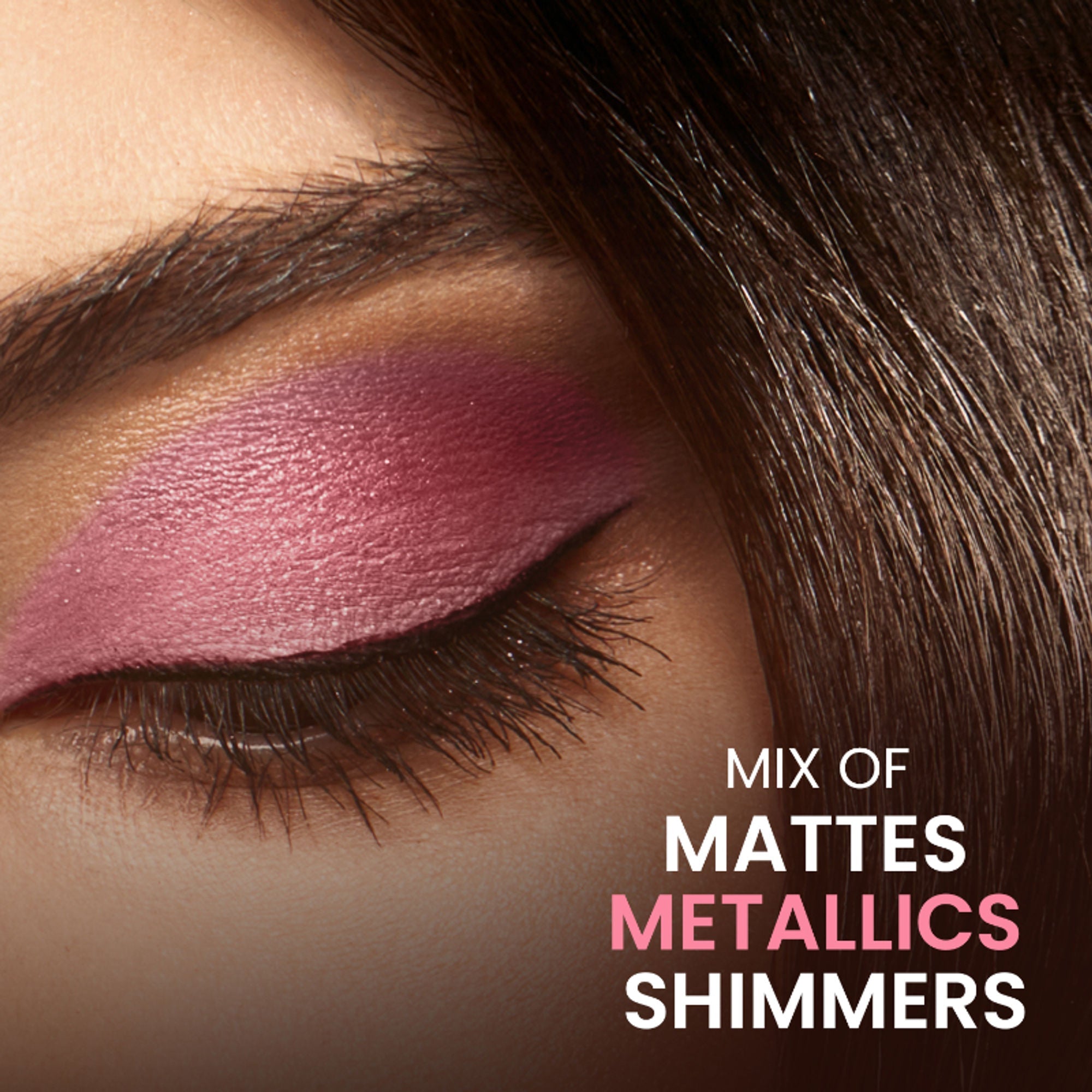 Swiss Beauty Ultimate 9 Pigmented Colors Eyeshadow Palette - 2