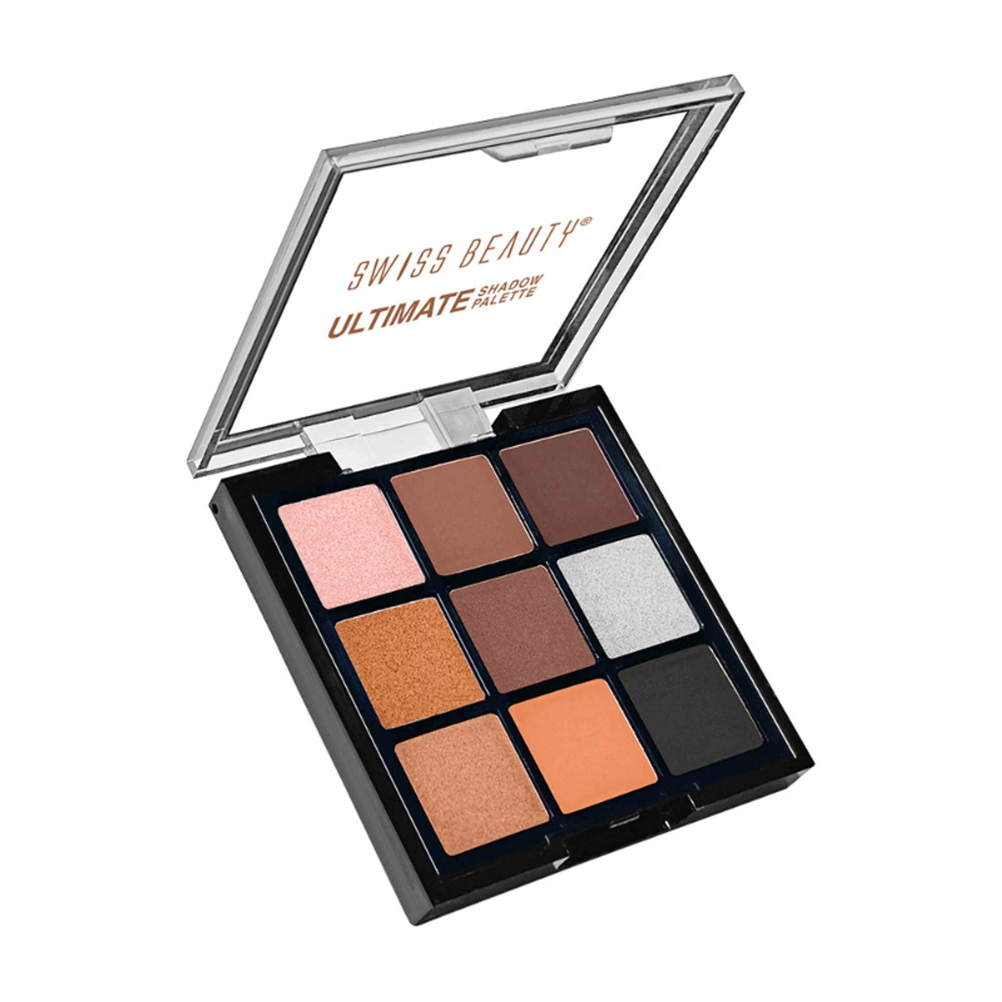 Swiss Beauty Ultimate 9 Pigmented Colors Eyeshadow Palette - 5