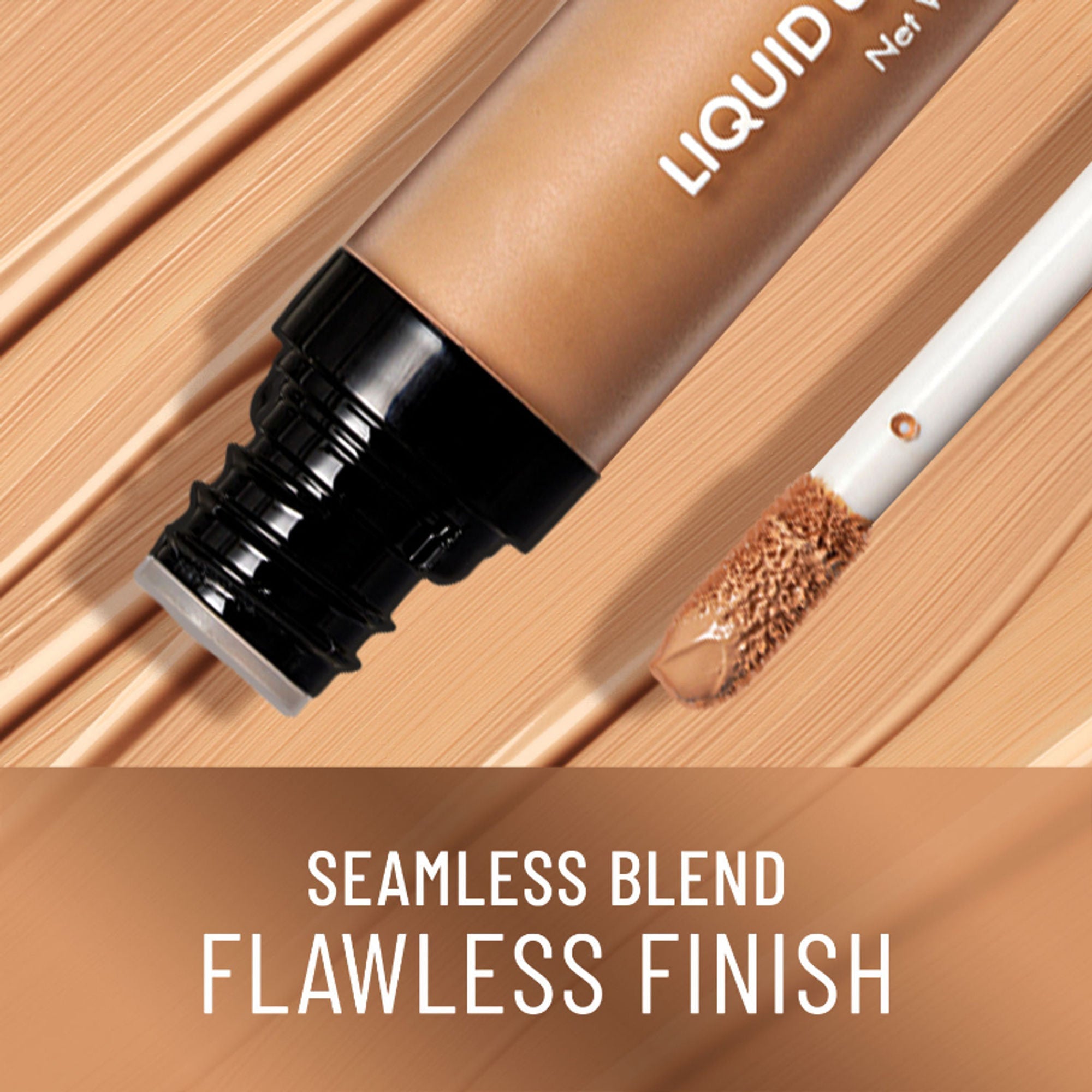 Swiss beauty Full Coverage Liquid Concealer With Jojoba Oil - 06 Clair Moyen