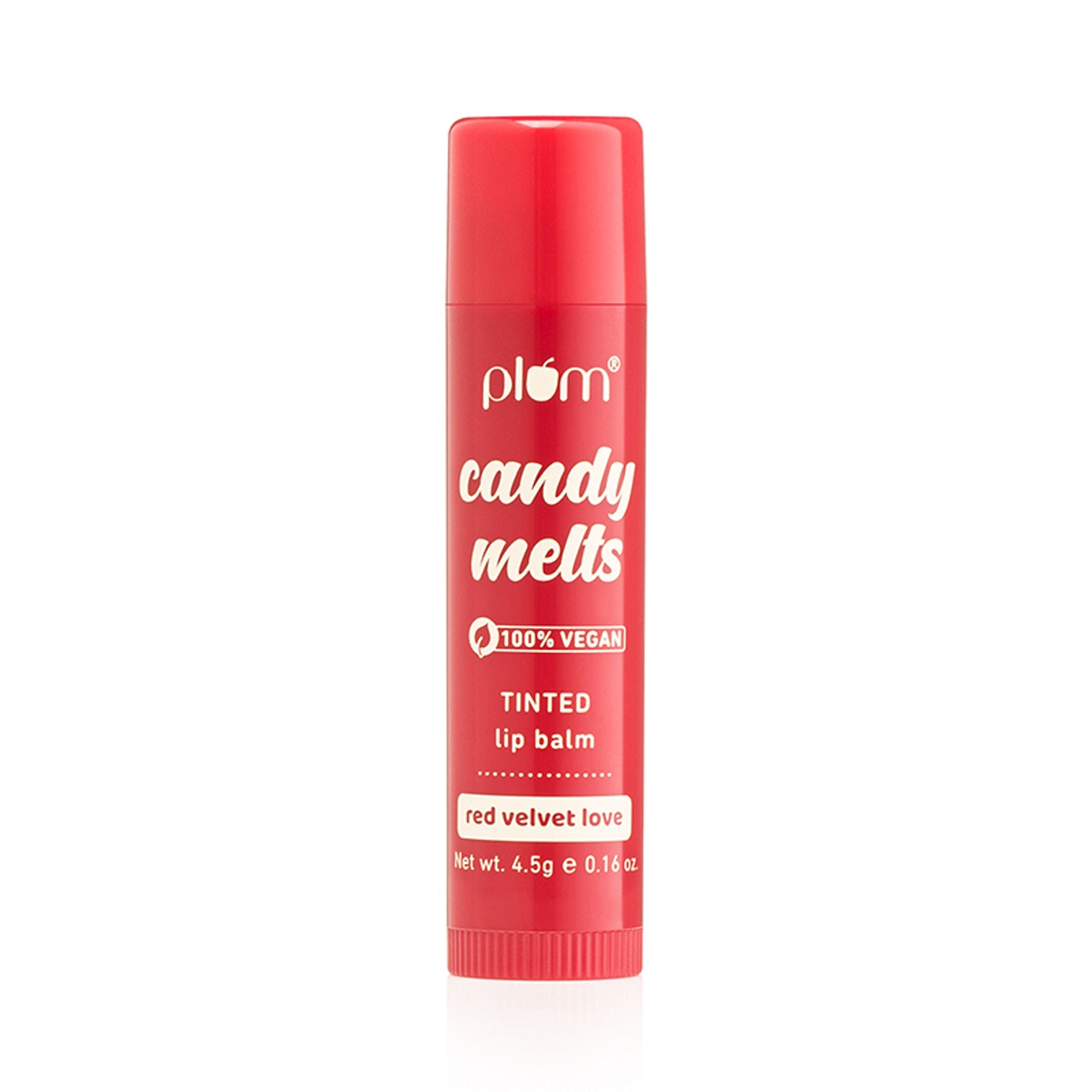 Plum Candy Melts Tinted Lip Balm - Red Velvet Love