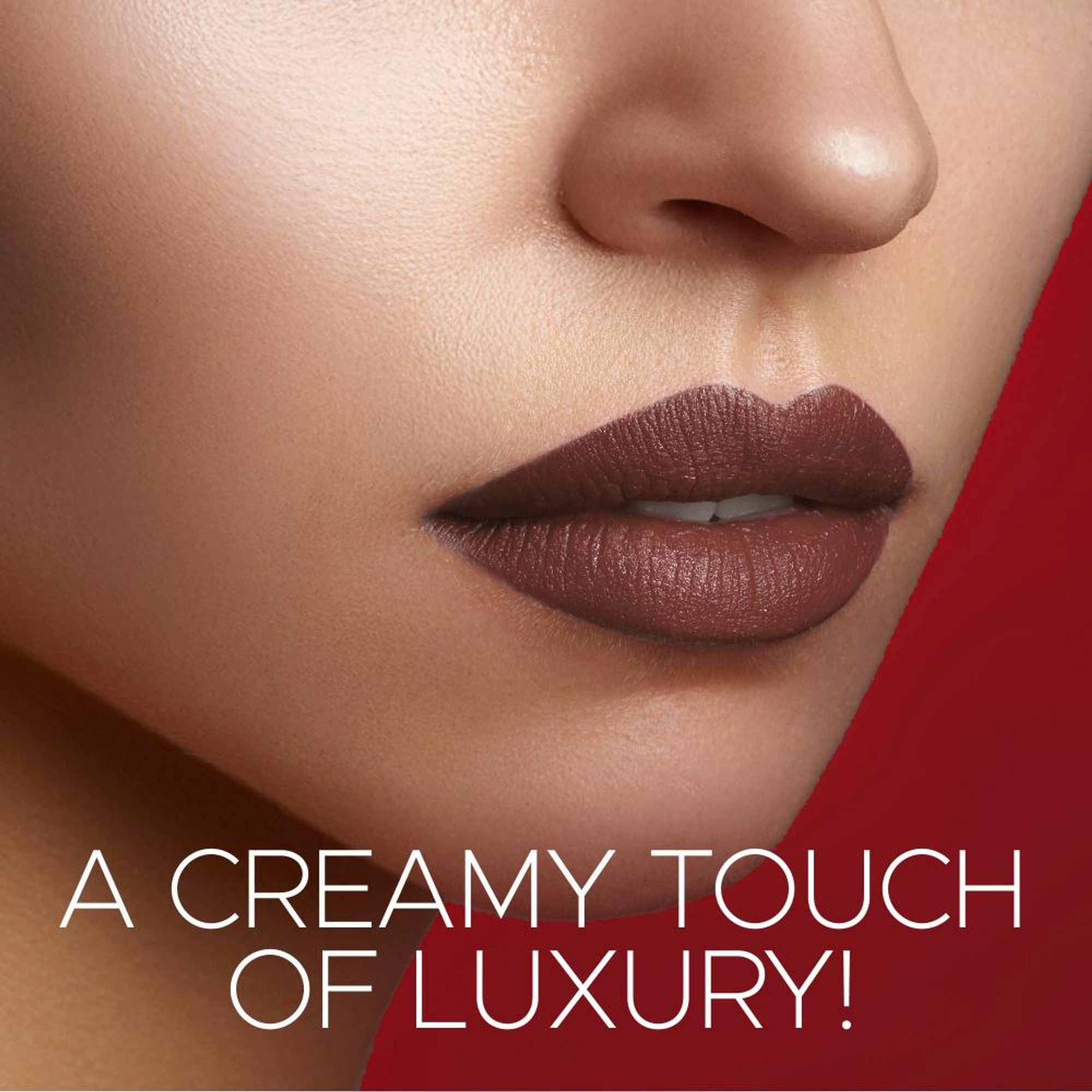 Hilary Rhoda Creamy Touch Lipstick - Rosewood 03