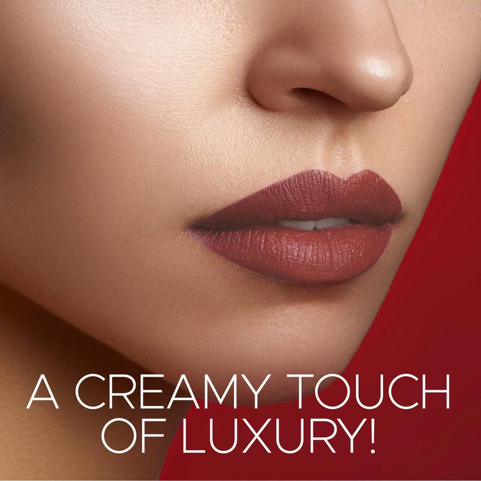 Hilary Rhoda Creamy Touch Lipstick - Brown Blush 06