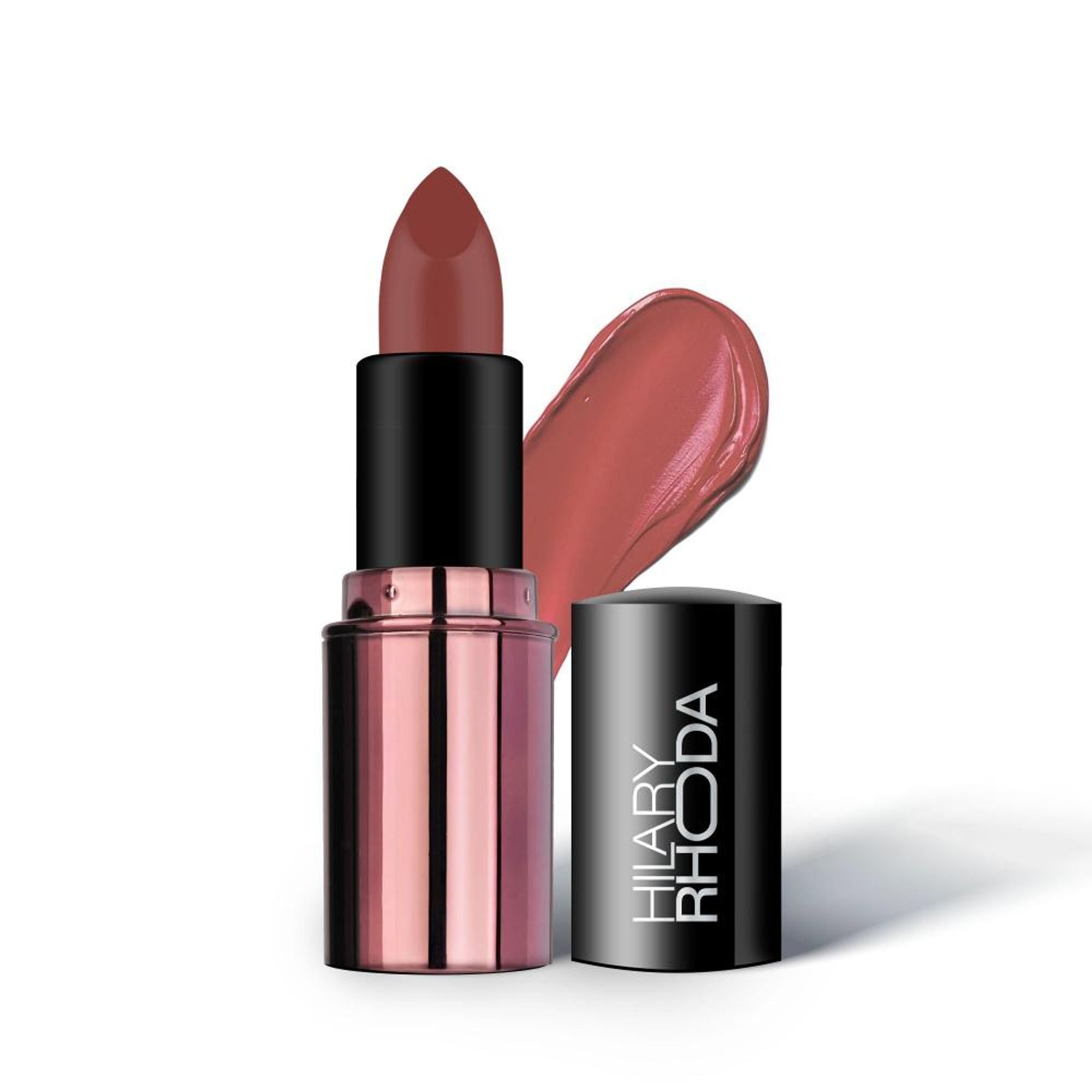 Hilary Rhoda Creamy Touch Lipstick - Brown Blush 06