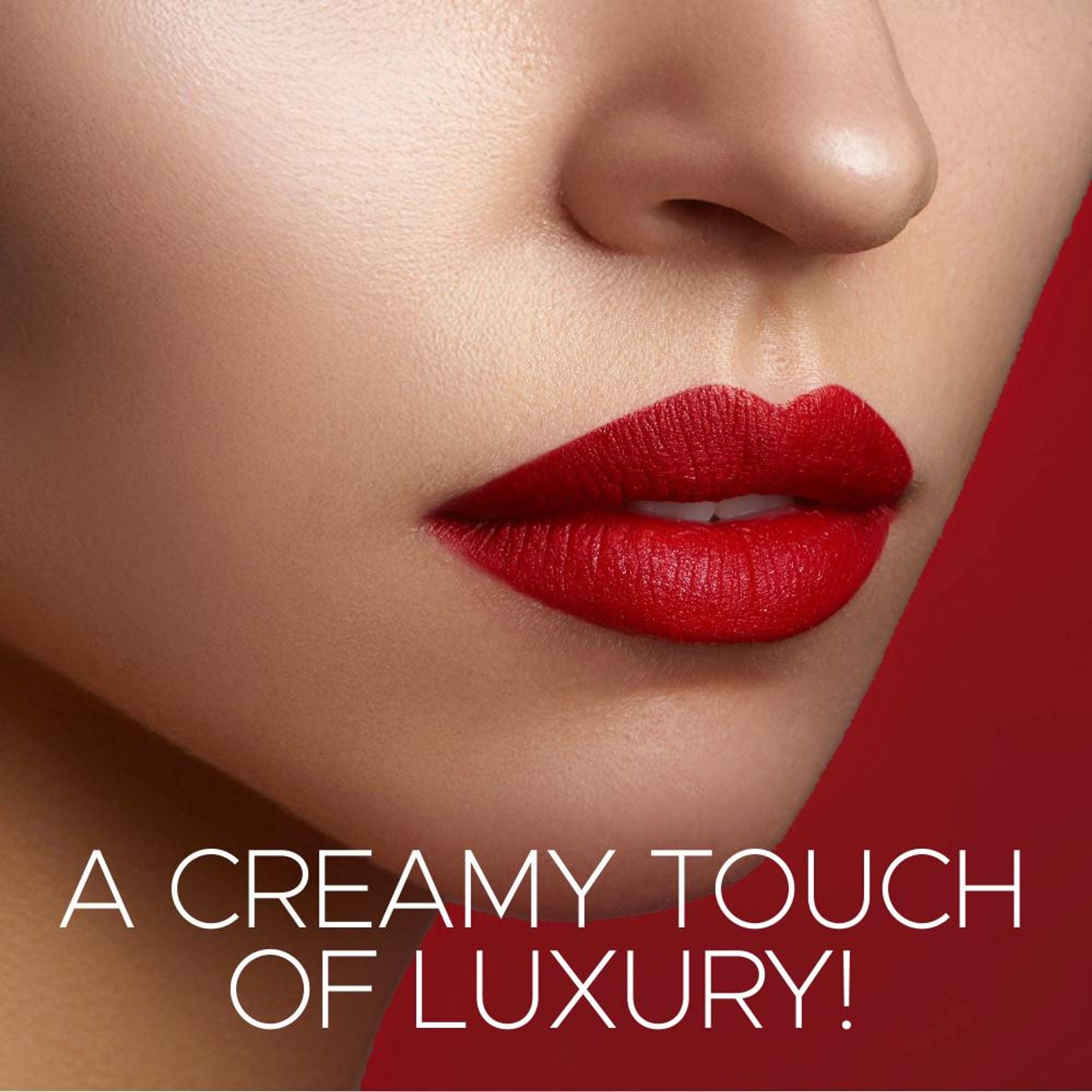Hilary Rhoda Creamy Touch Lipstick - Bloody Red 07