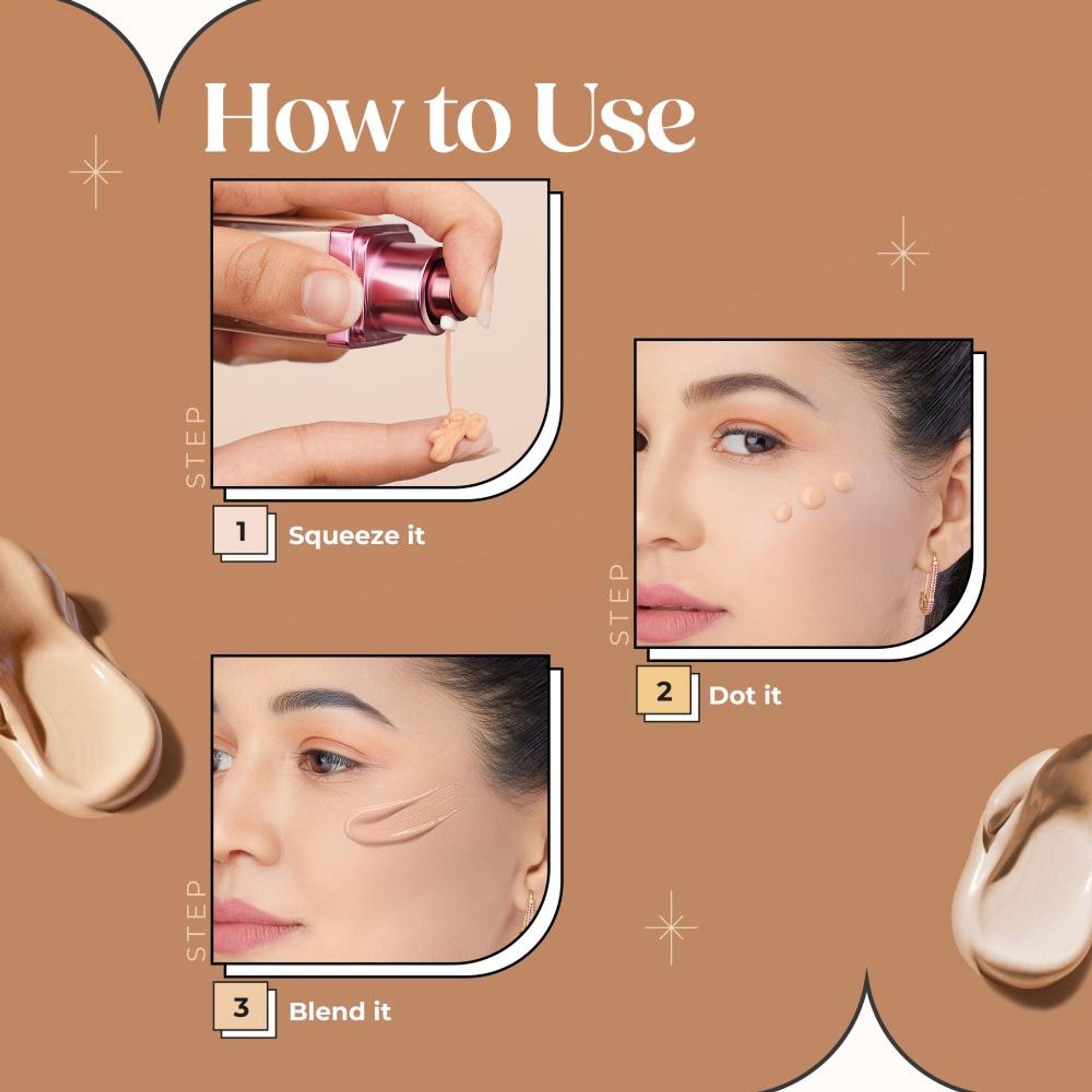 Hilary Rhoda Liquid High Definition Matte Foundation - Rose Blush 02