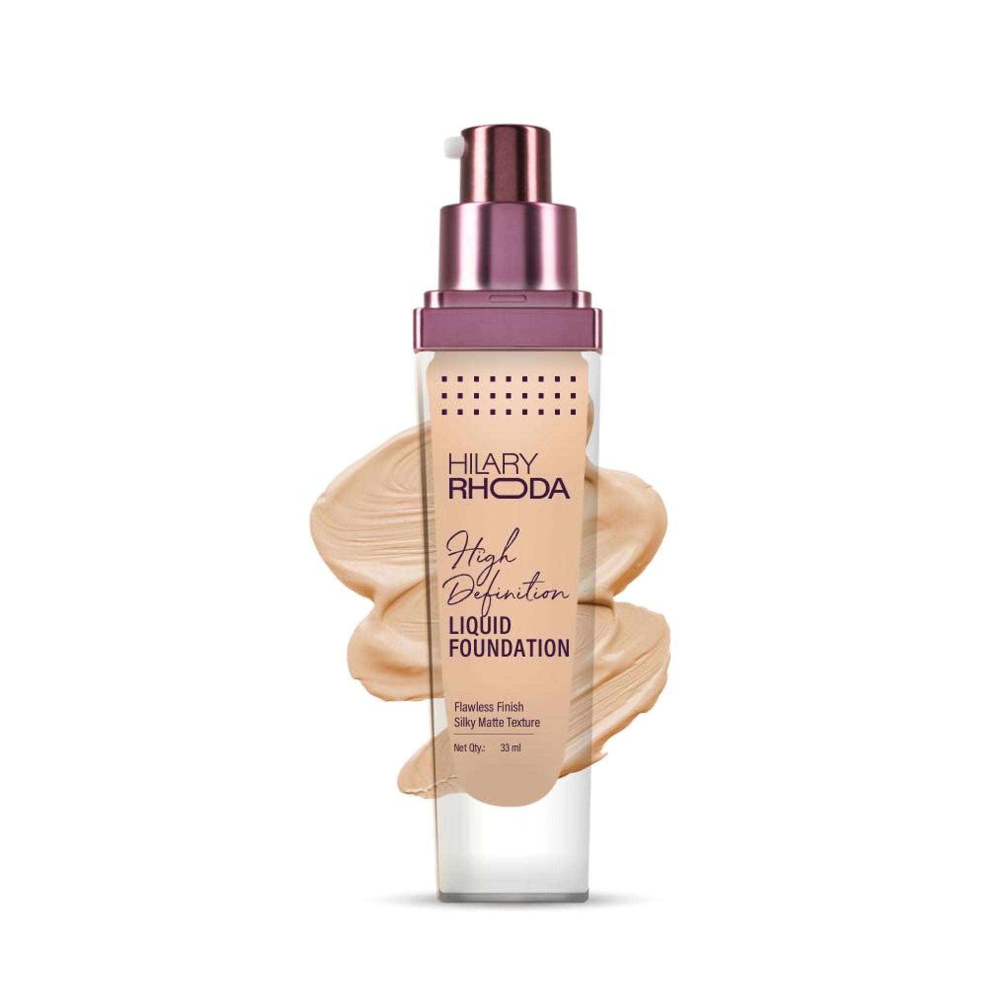 Hilary Rhoda Liquid High Definition Matte Foundation - Skin Beige 05