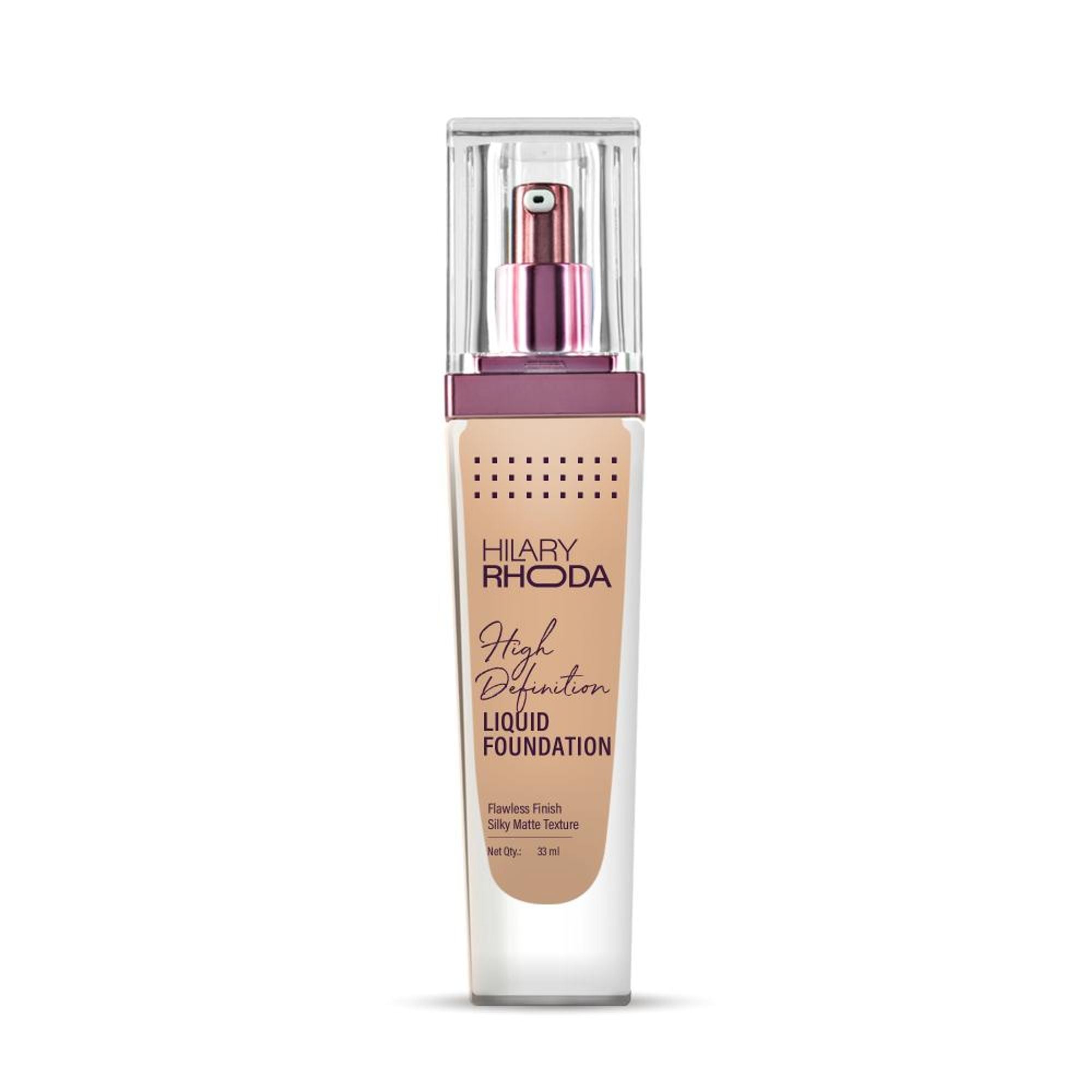 Hilary Rhoda Liquid High Definition Matte Foundation - Radiant Beige 06
