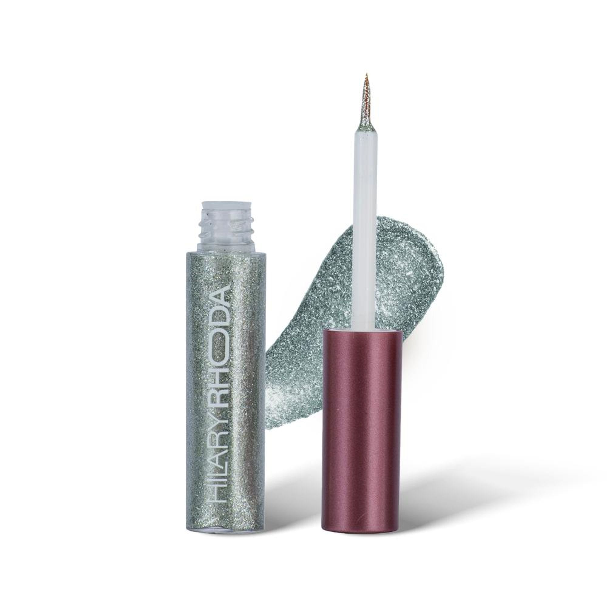 Hilary Rhoda Showstopper Glitter Eyeliner - Pearl Shine White 07