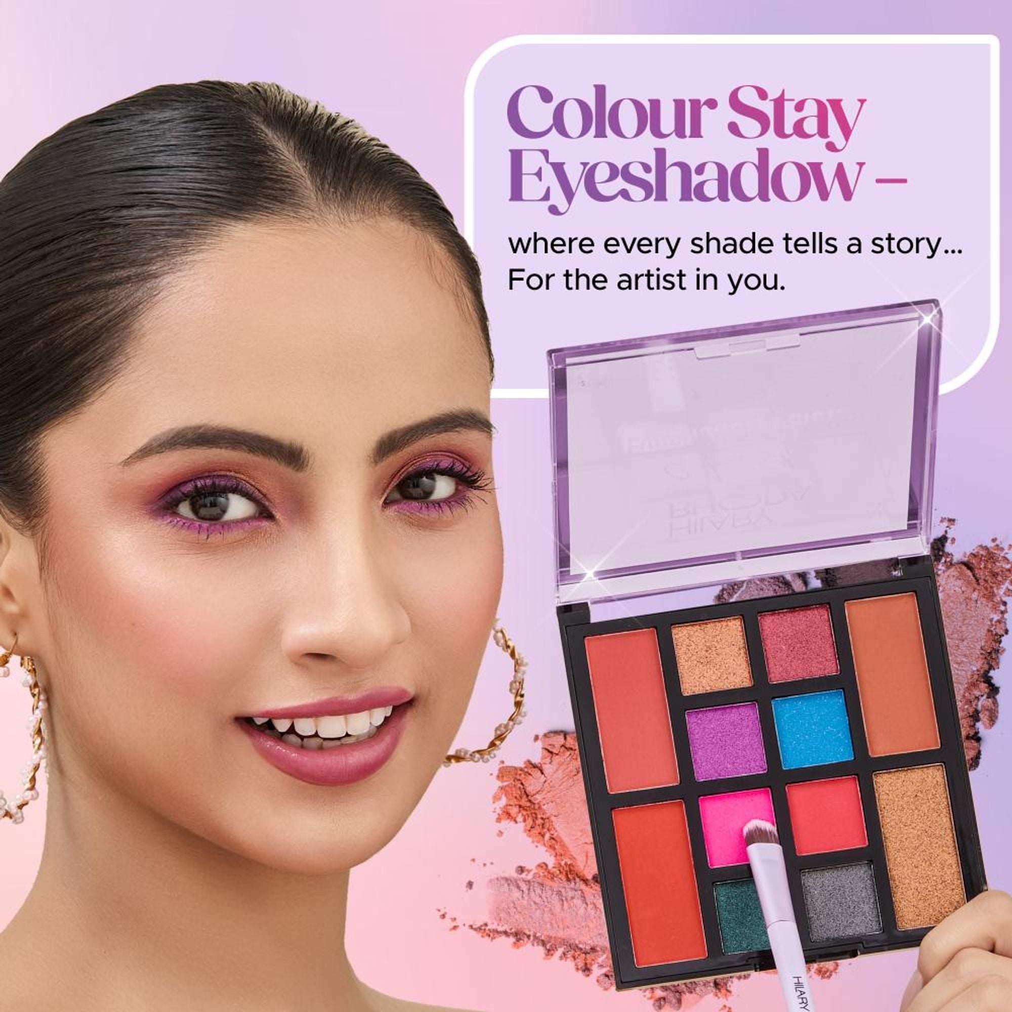 Hilary Rhoda Colour Stay Eyeshadow Palette - 1