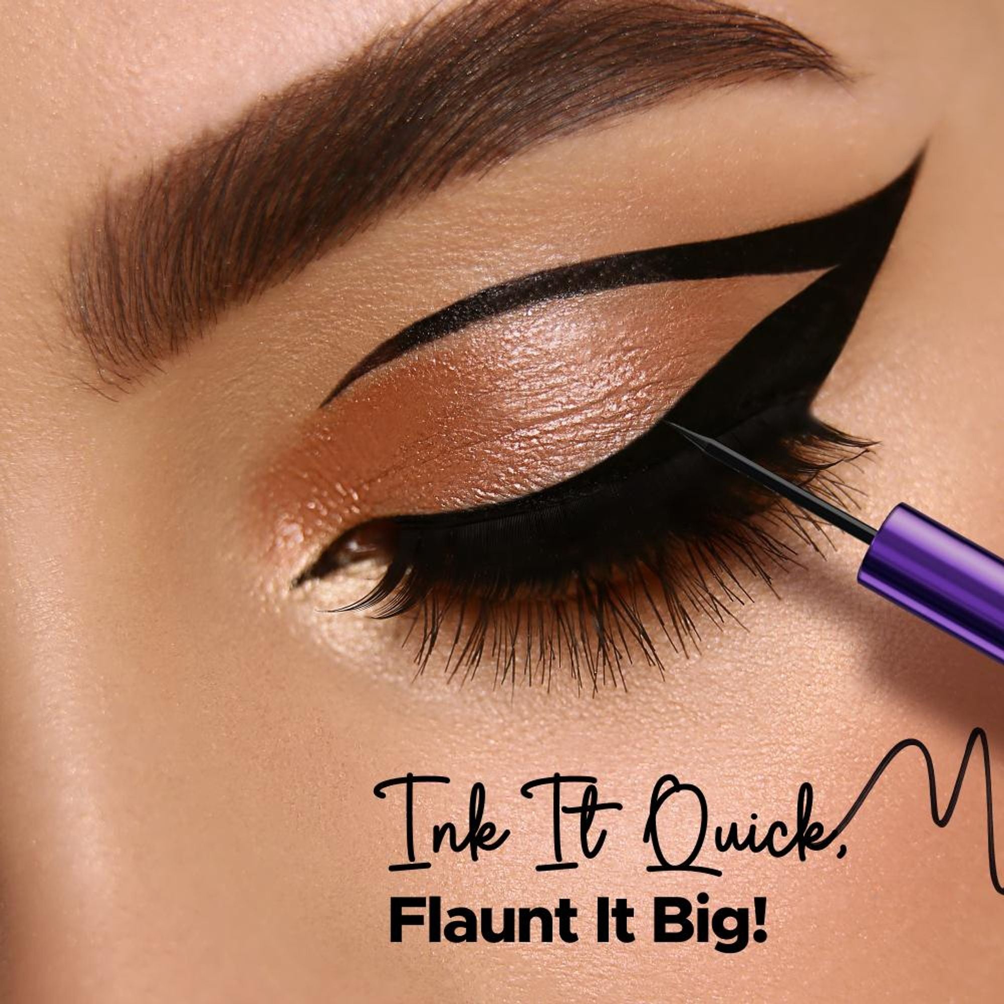 Hilary Rhoda Eye Callin' Liquid Waterproof Eyeliner - Matte 01