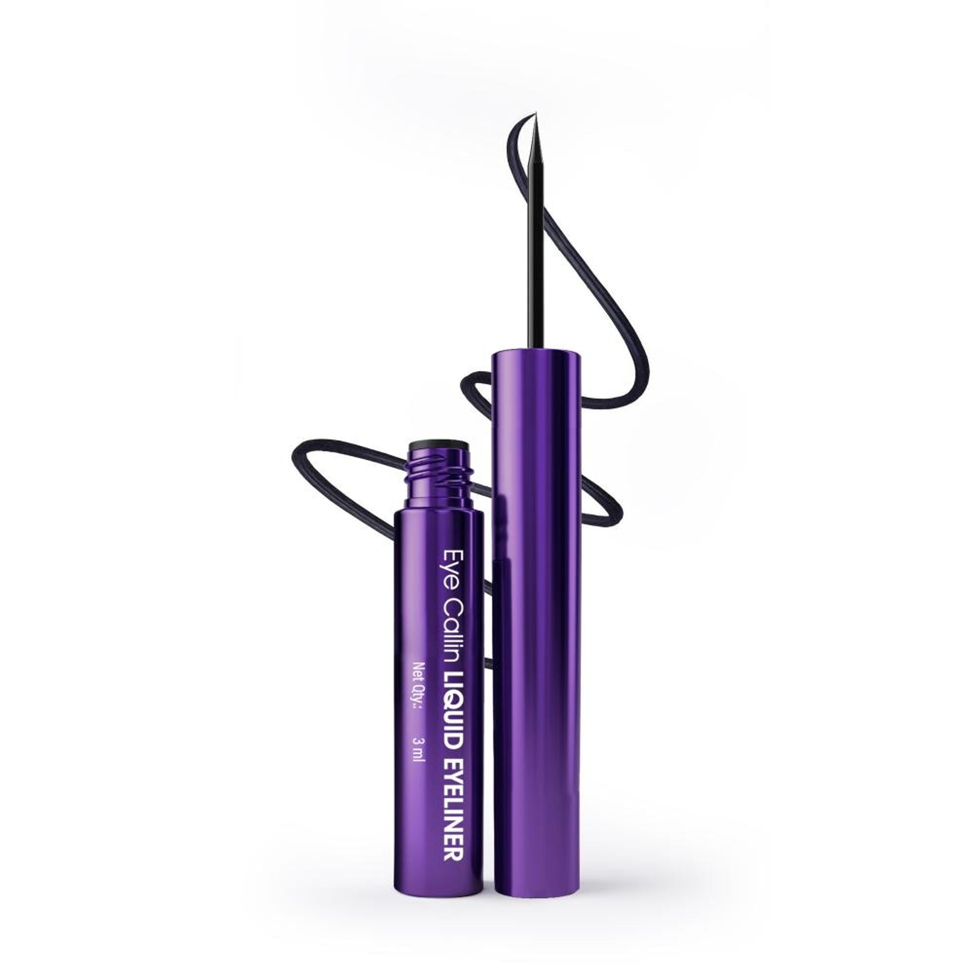 Hilary Rhoda Eye Callin' Liquid Waterproof Eyeliner - Matte 01