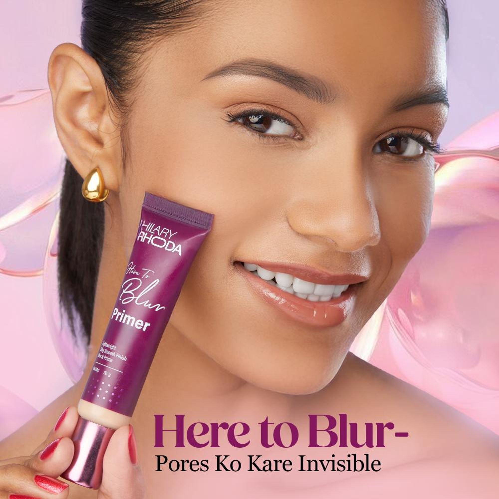 Hilary Rhoda Here To Blur Matte Primer