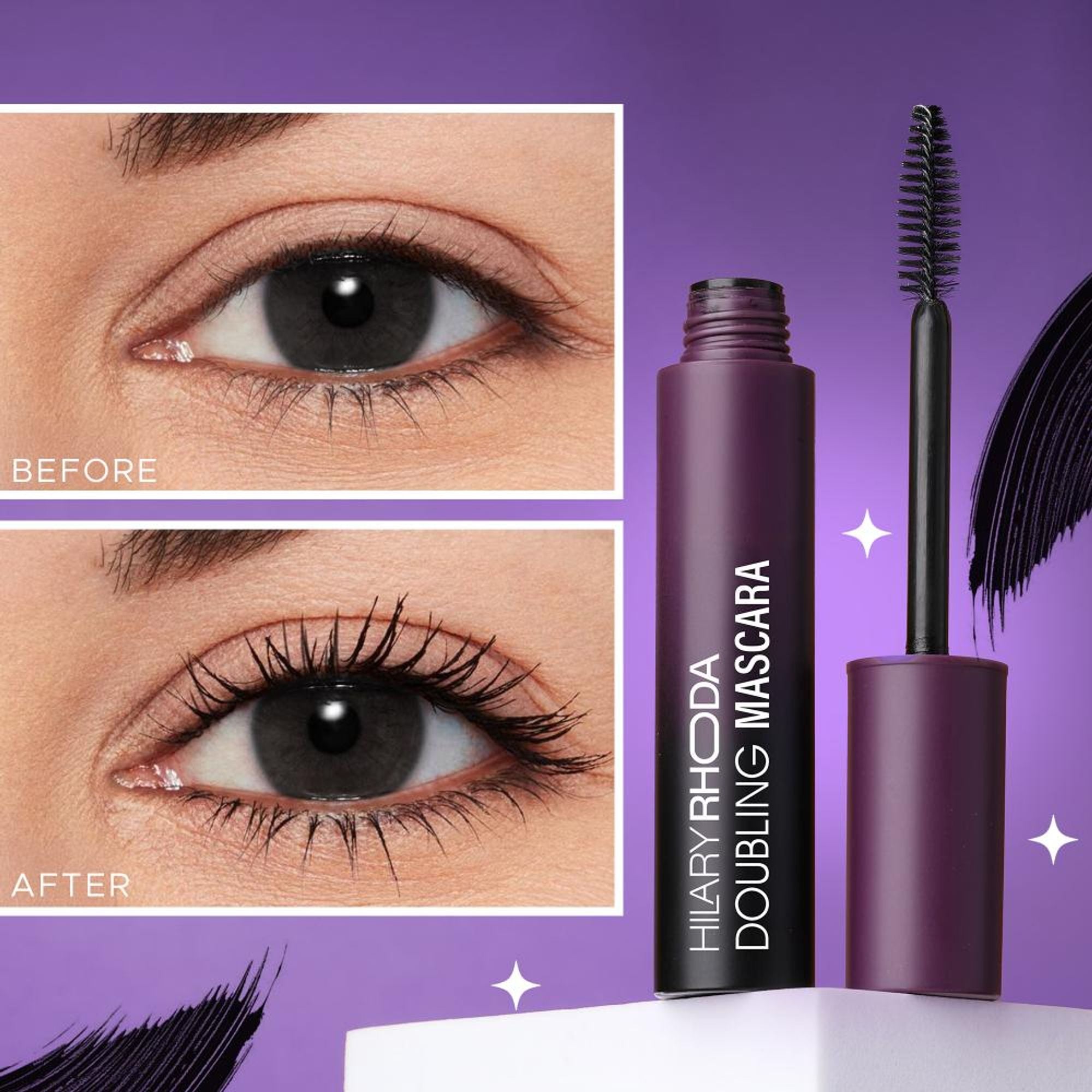 Hilary Rhoda Doubling Waterproof Mascara