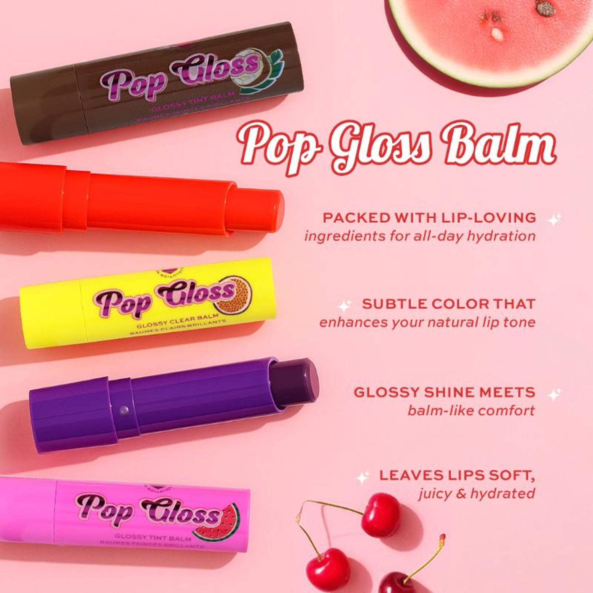 Makeup Revolution Pop Gloss Balm - Grape Purple