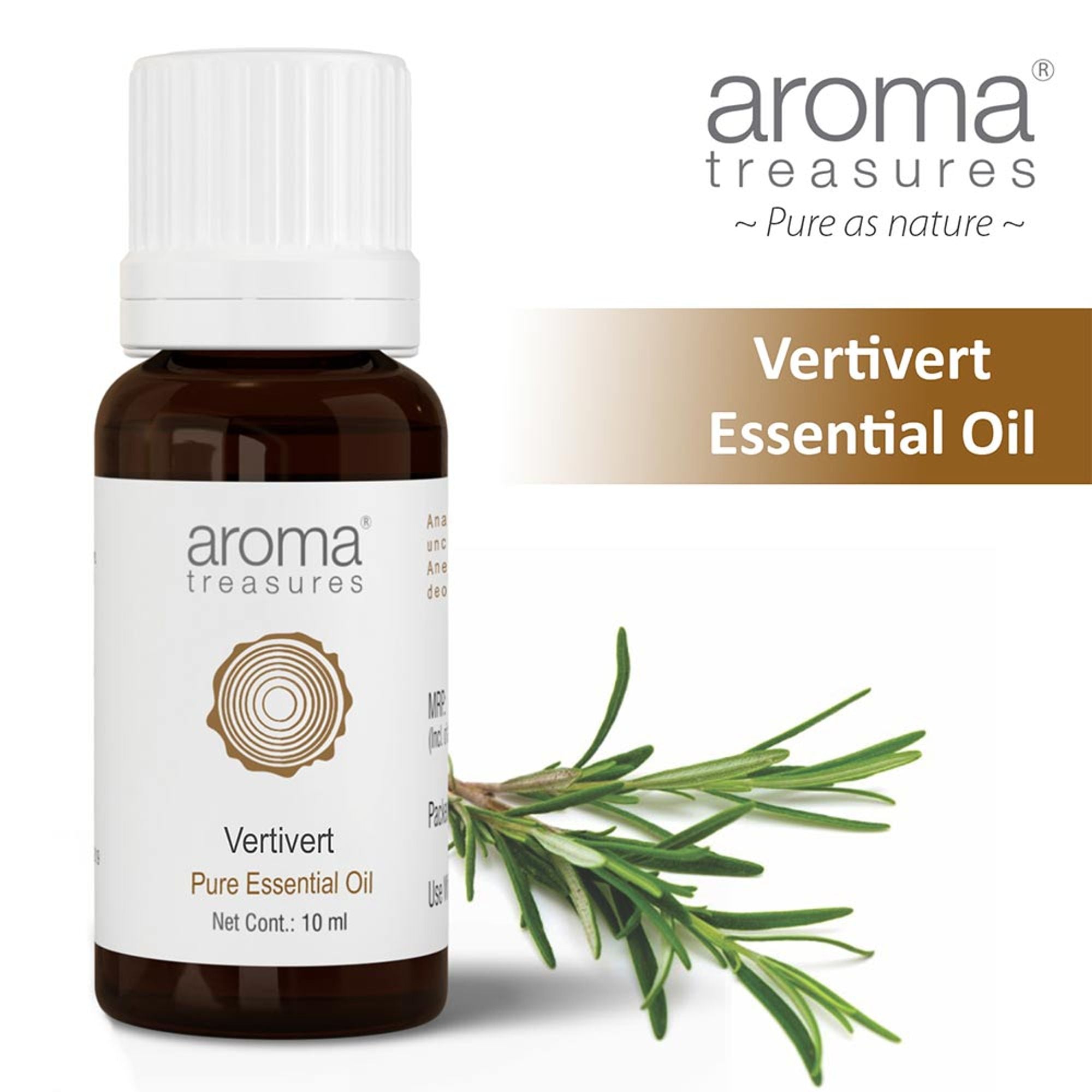 Aroma Treasures Vertivert Pure Essential Oil