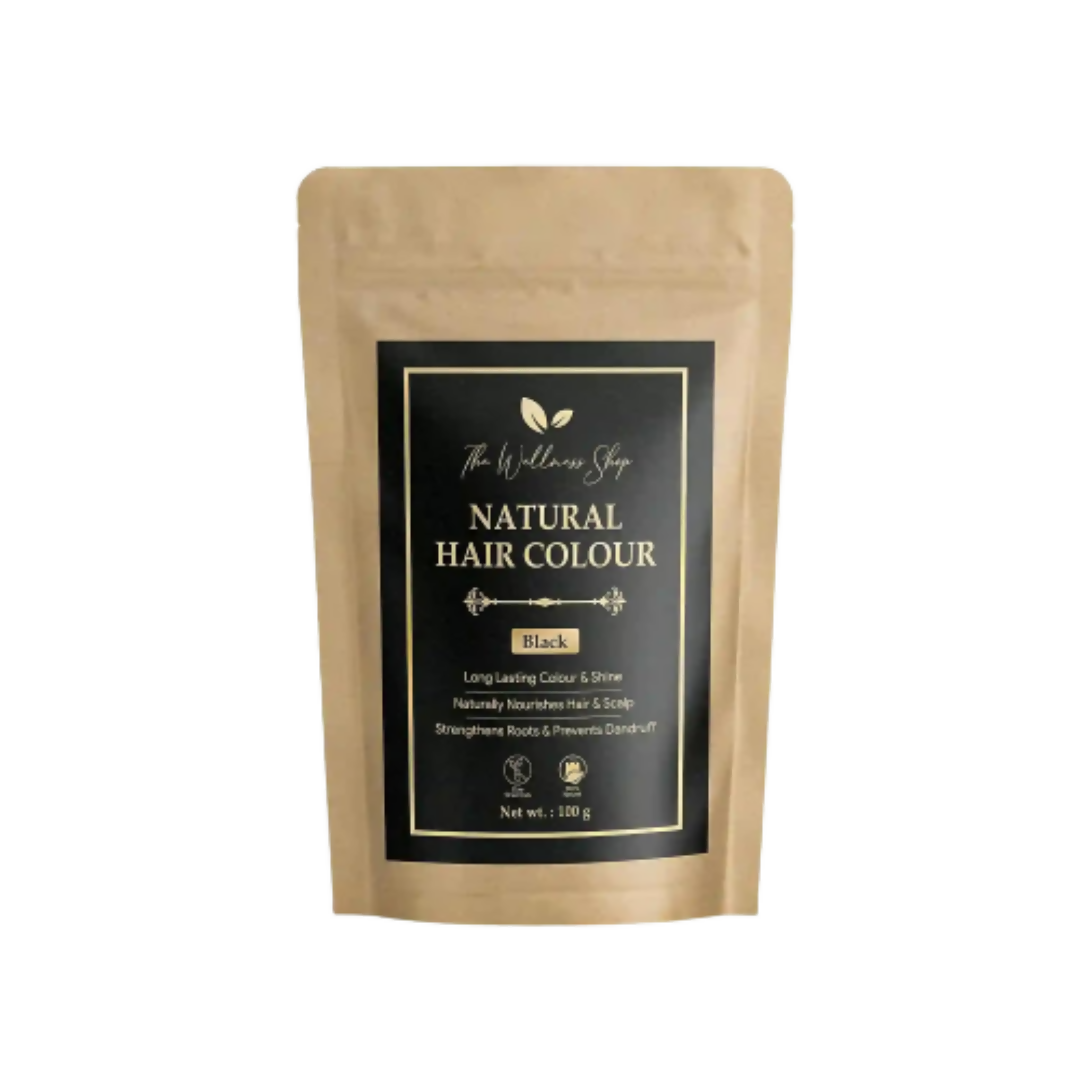 The Wellness Shop Natural Black Hair Colour