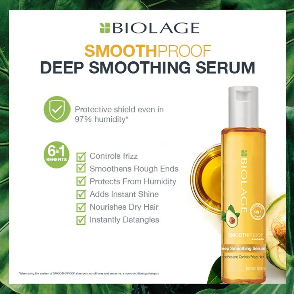 Matrix Biolage SmoothProof Deep Smoothing Serum (100 ml)