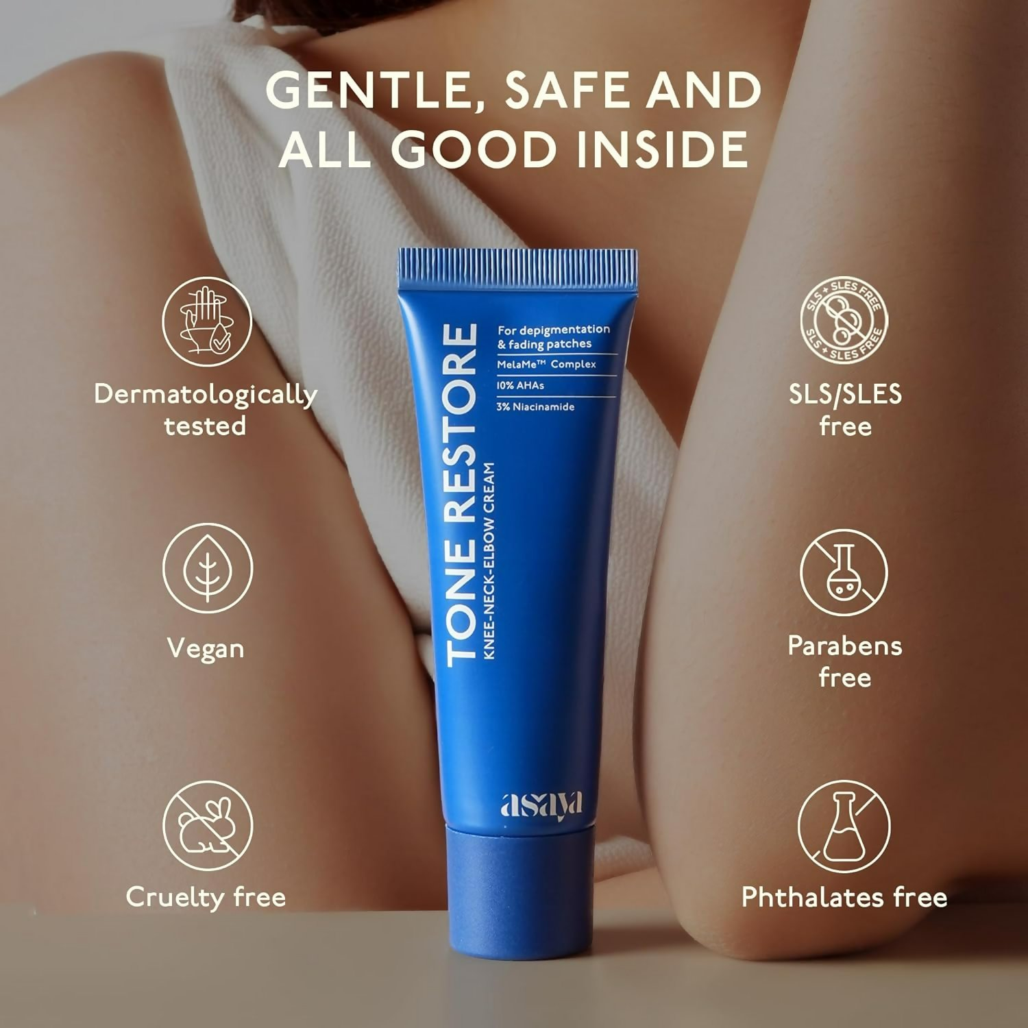 Asaya Tone Restore Advanced Pigmentation Cream with MelaMe Complex