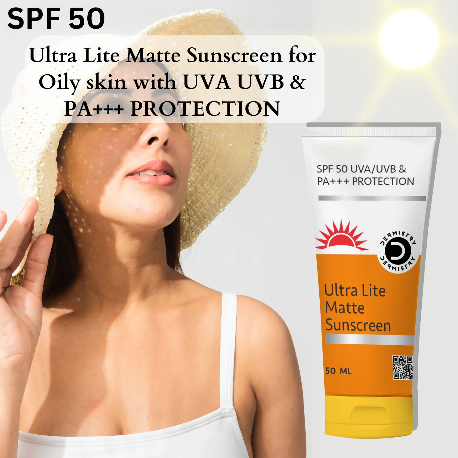Dermistry Ultra Lite Matte Sunscreen & Natural Mineral Sunscreen