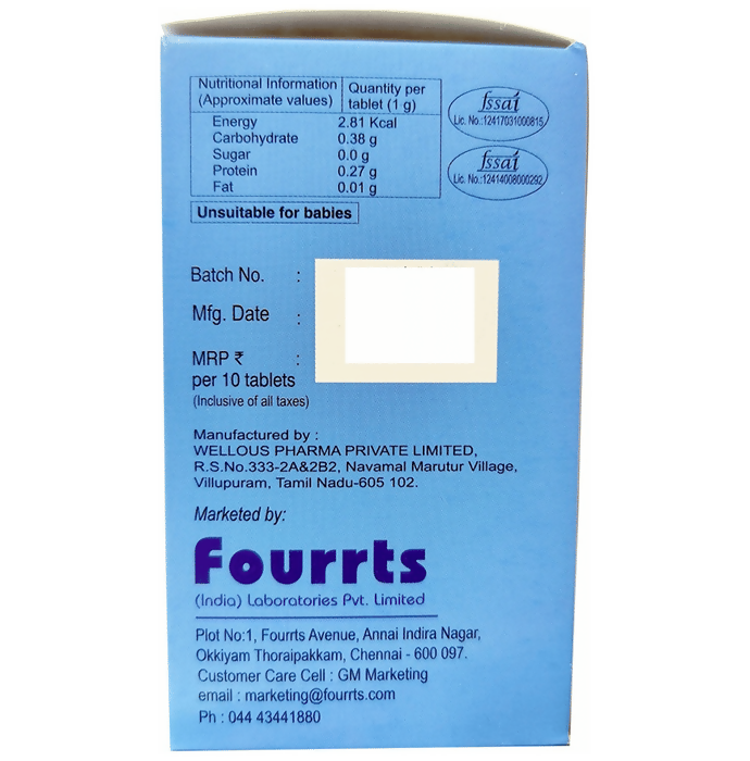 Fourts Herbo Vit 33 Tablets