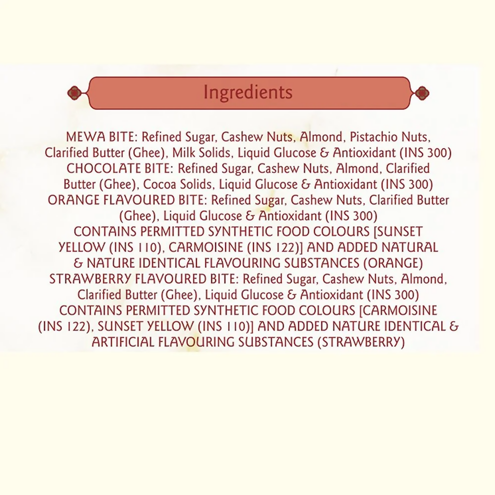 Haldiram's Assorted Dry Fruit Bites