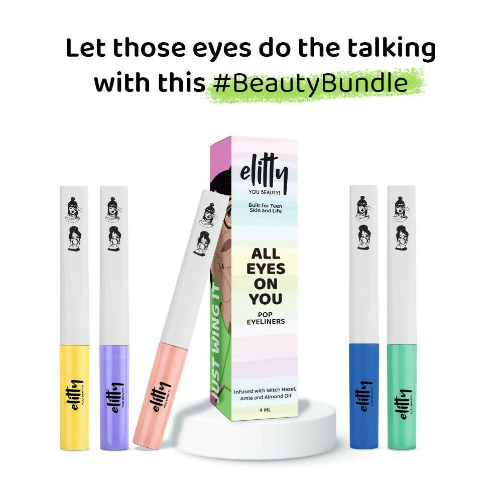 Elitty Eye Gotta Feeling - Play Date Combo