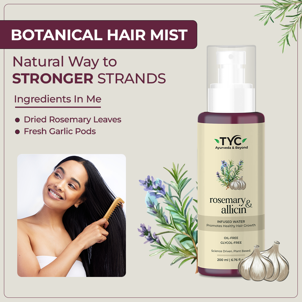 TYC Rosemary and Allicin Water Hair Spray