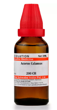 Dr. Willmar Schwabe India Acorus Calamus Mother Tincture Q