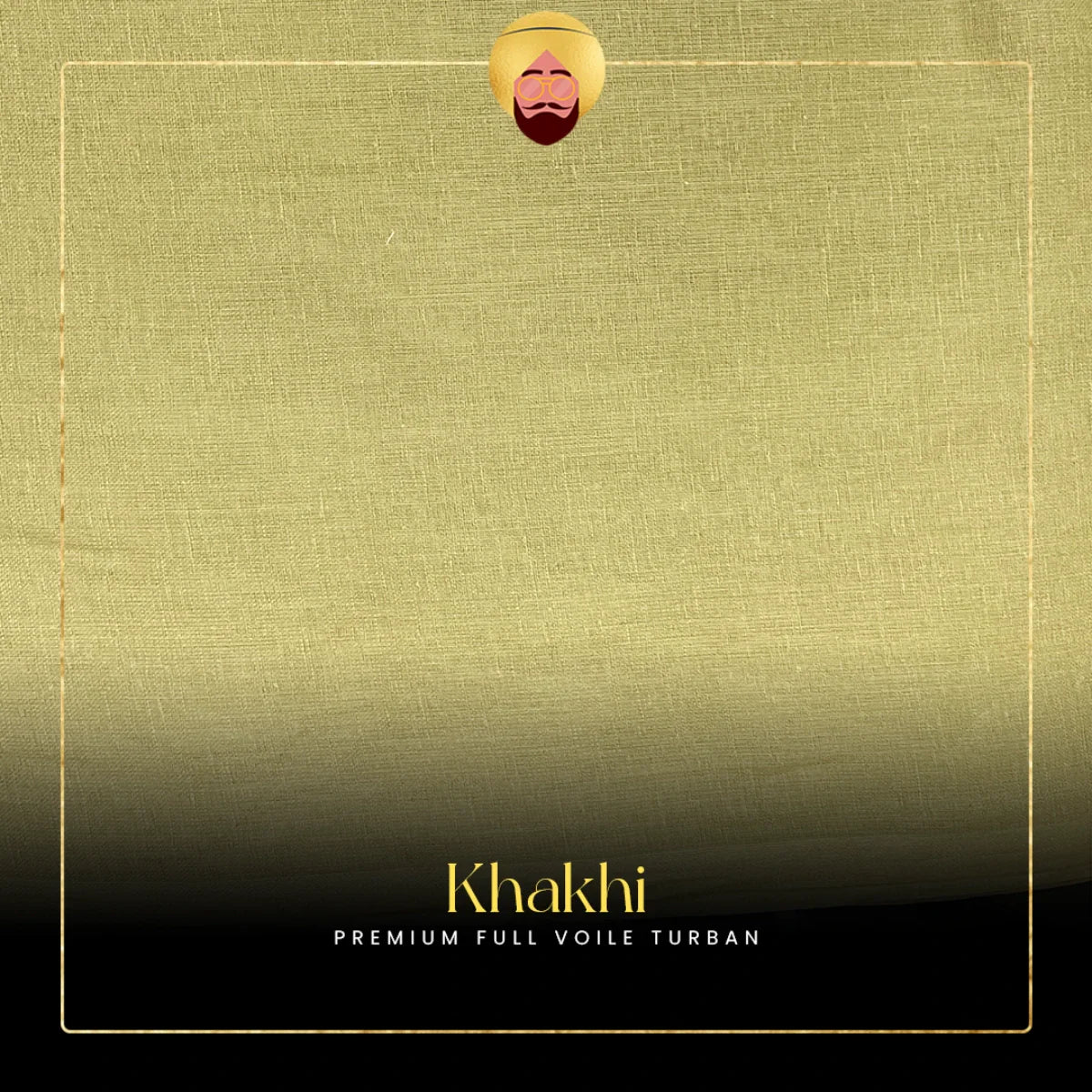 Khakhi | Premium Full Voile Turban