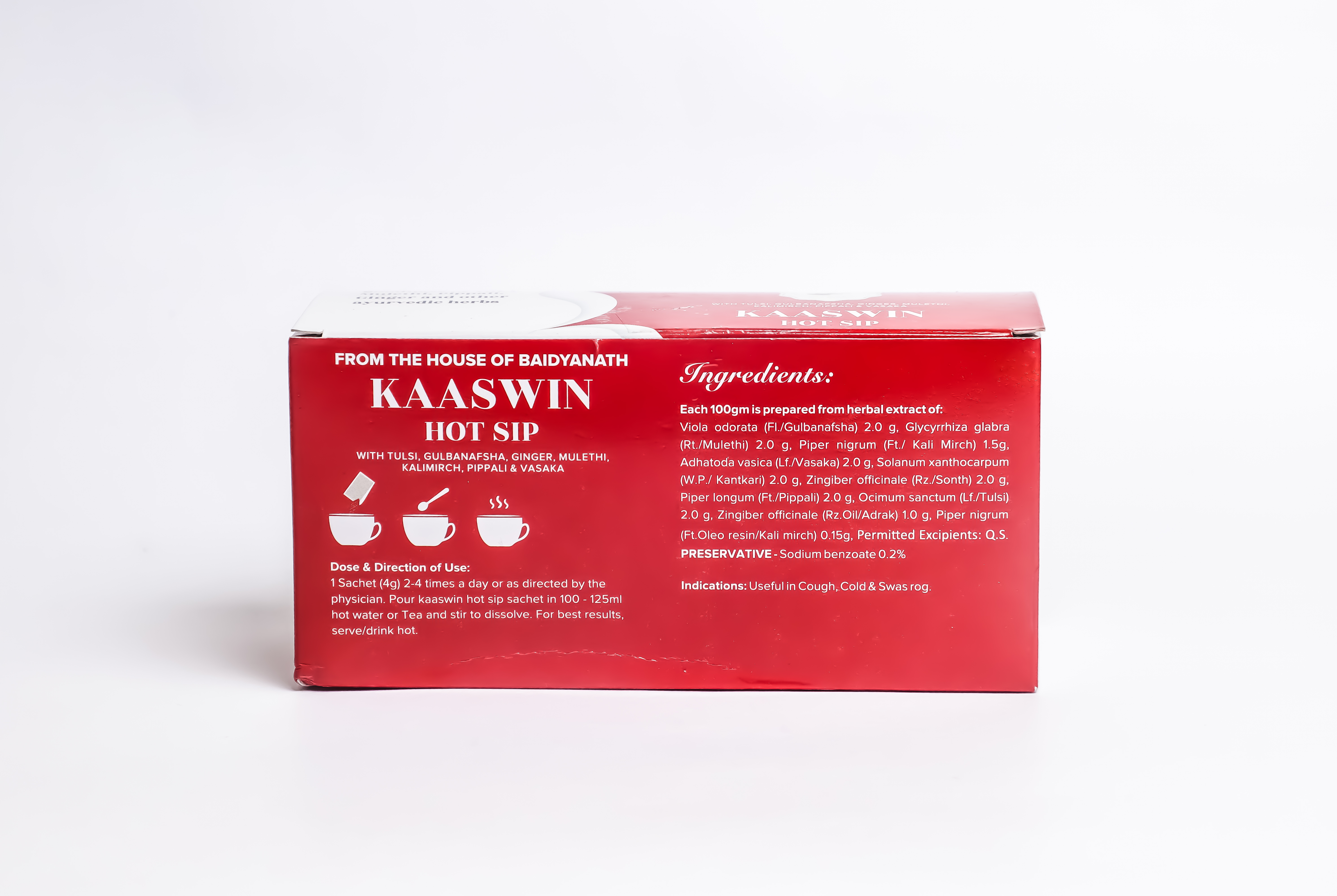 Ayurvedant Kaaswin Hot Sip - Image 3