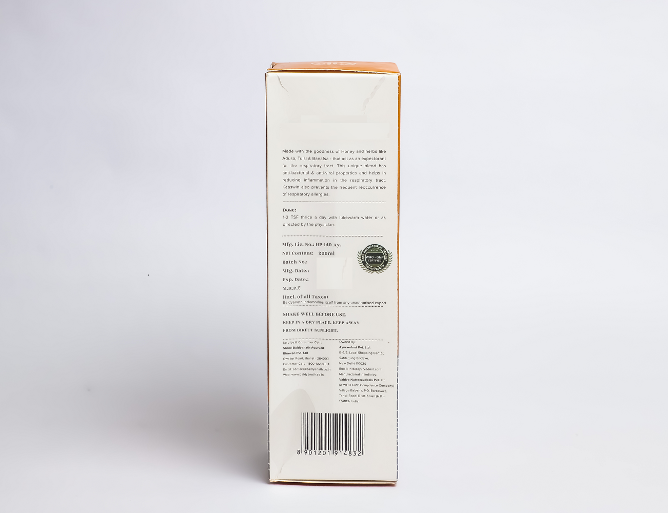 Ayurvedant Kaswin Cough syrup - Image 4