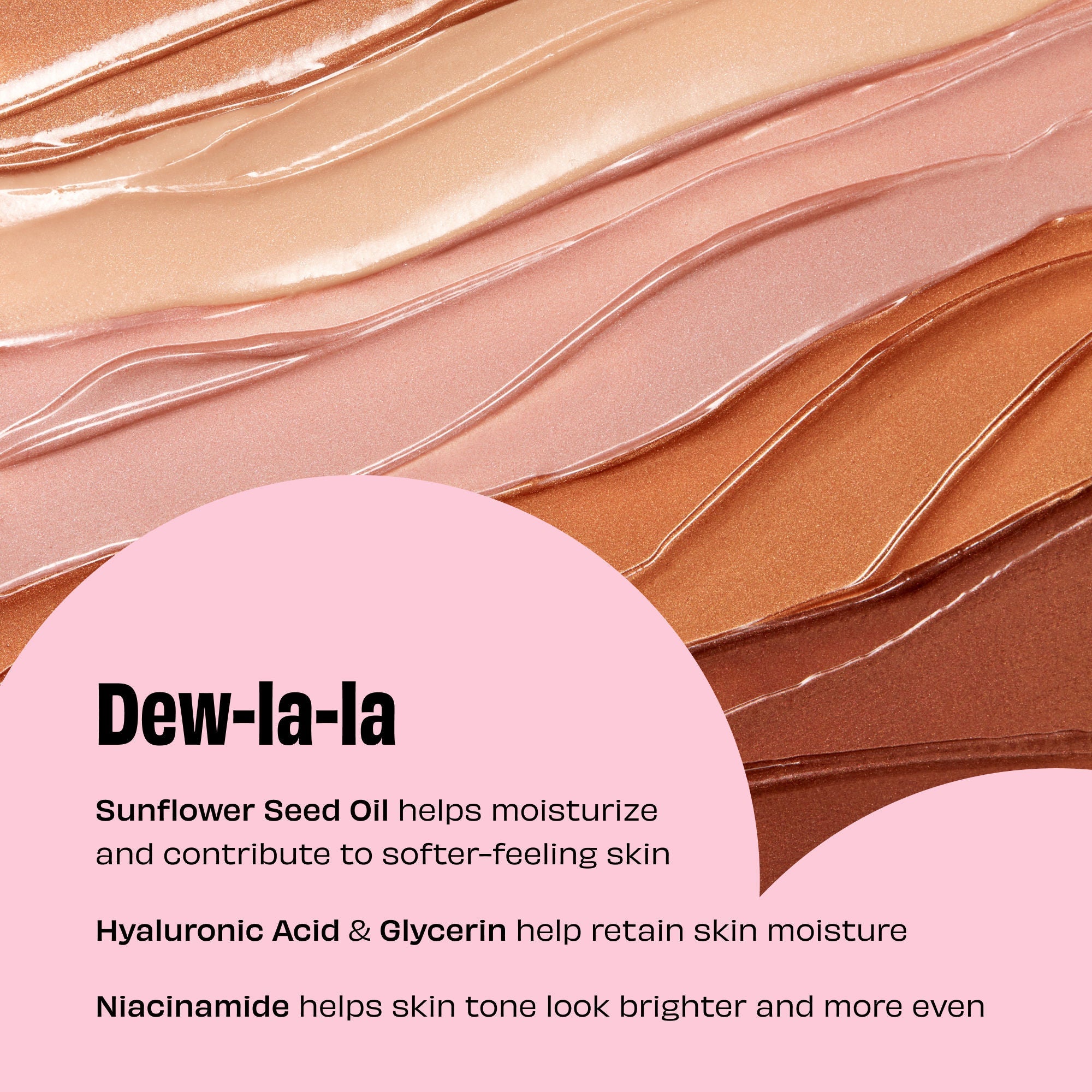Benefit Cosmetics Dew-La-La Liquid Glow - Luna