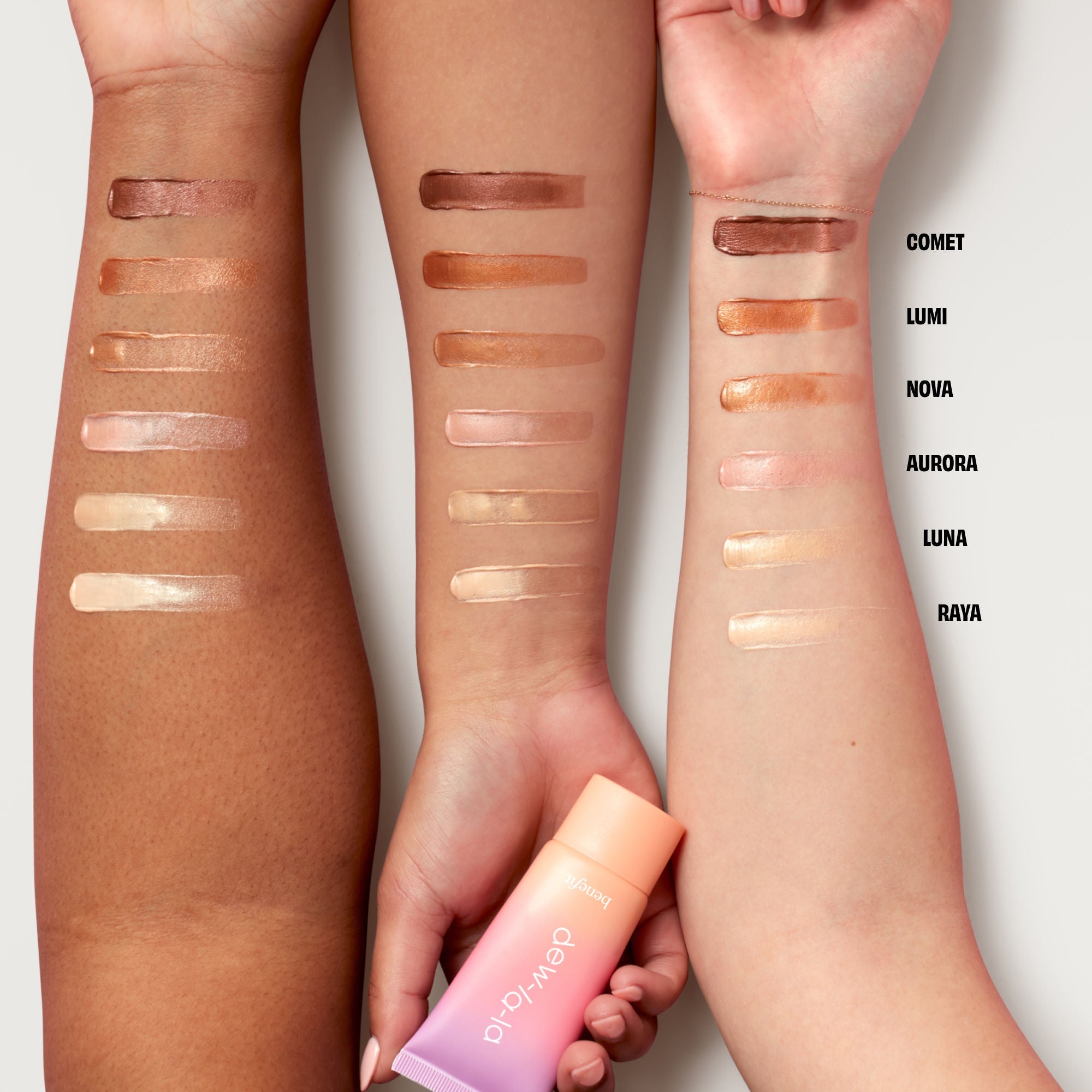 Benefit Cosmetics Dew-La-La Liquid Glow - Nova