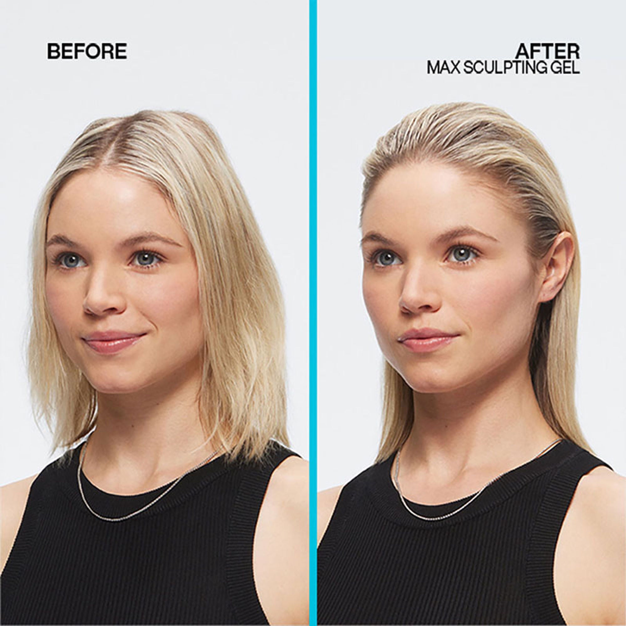 Redken Max Sculpting Gel For All-Day Strong Hold, Shape Memory & High Shine