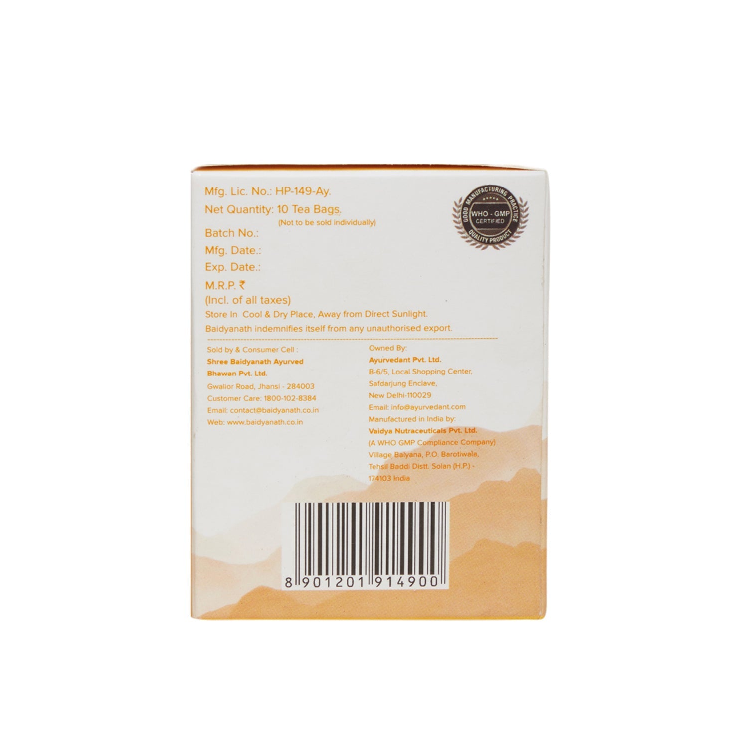 Relaxi Tea (10 Tea Bags) - Image 4