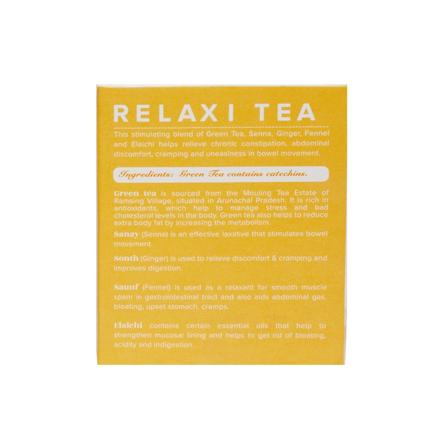 Relaxi Tea (10 Tea Bags) - Image 2