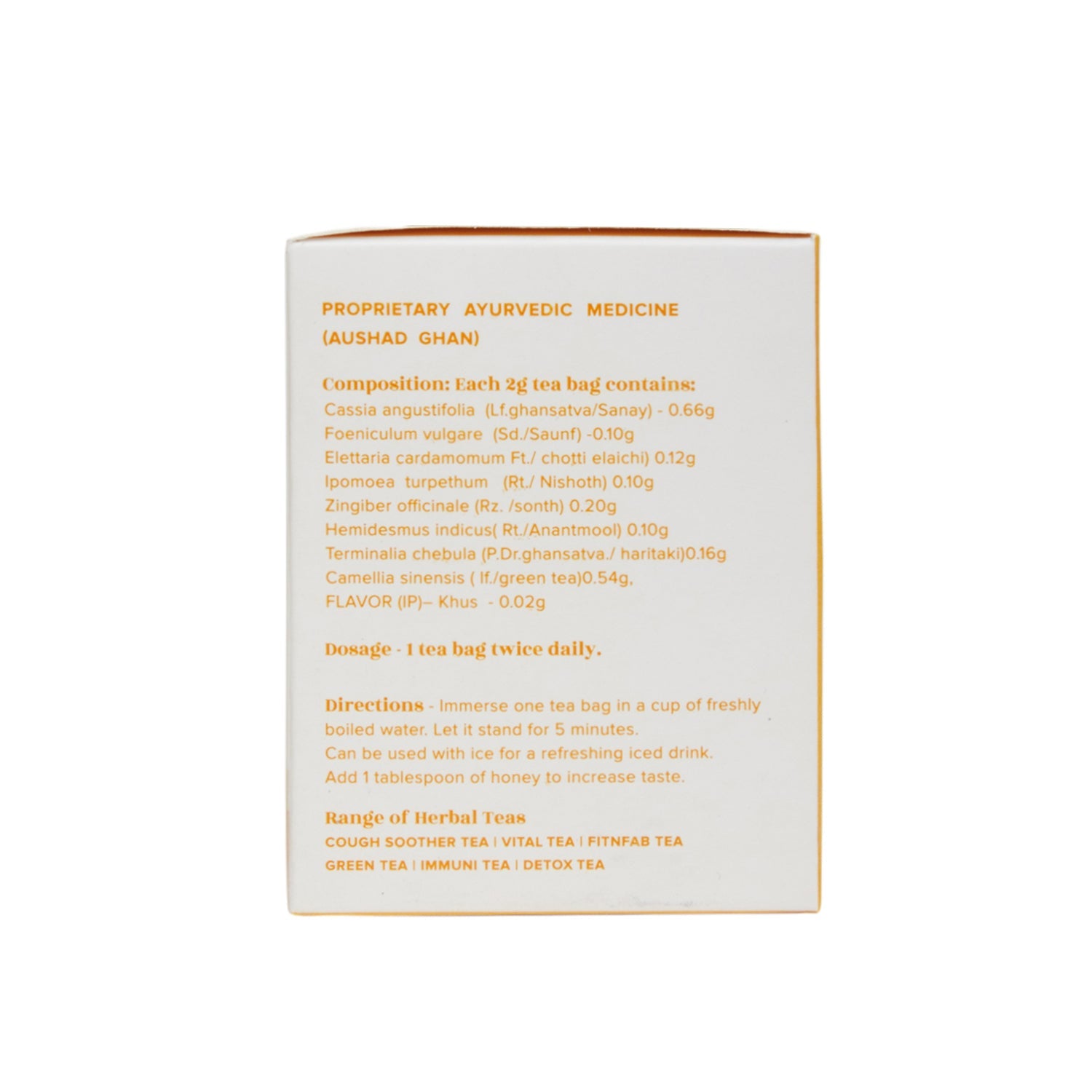 Relaxi Tea (10 Tea Bags) - Image 3