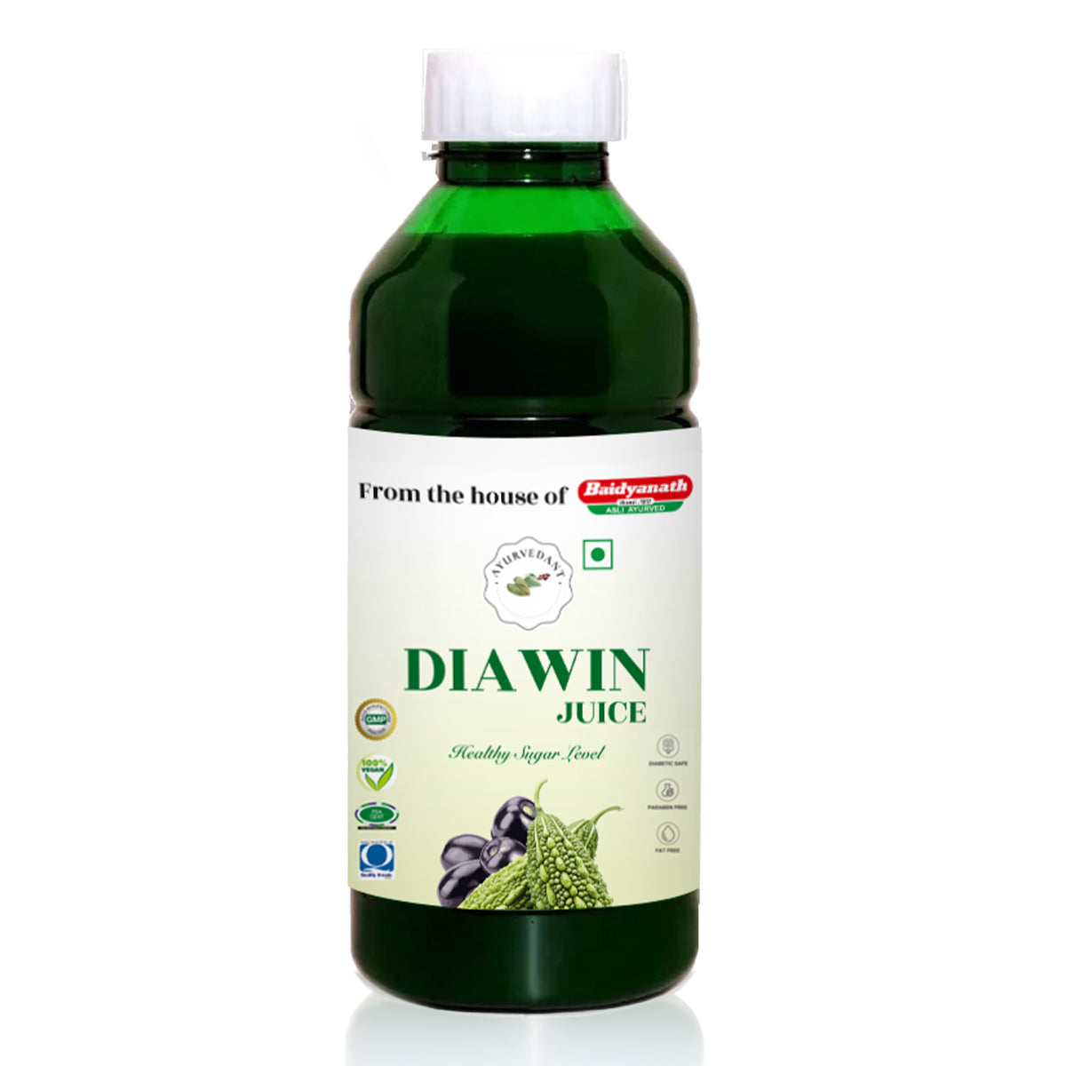 Ayurvedant Diawin Juice - Image 1