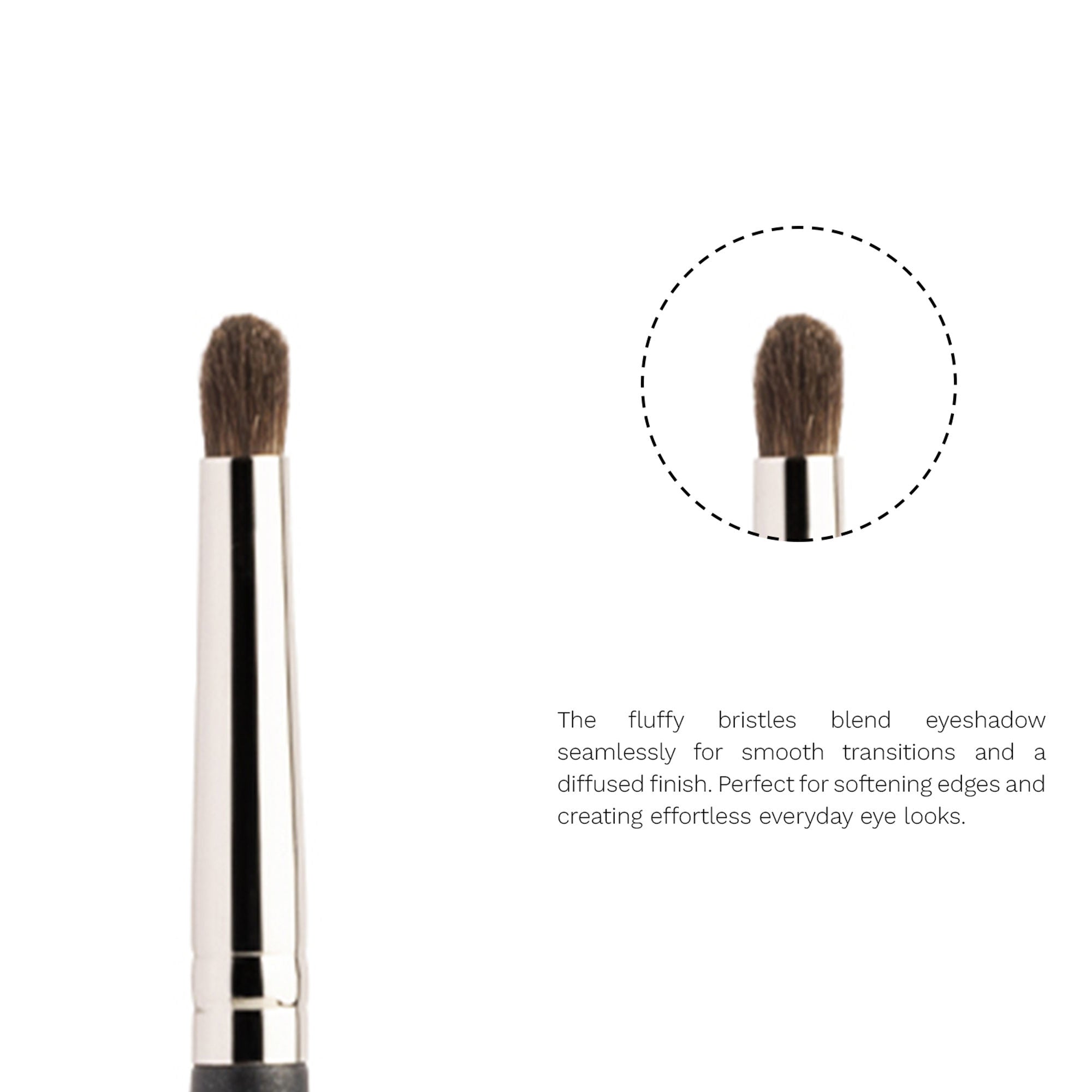 PAC Studio Blending Eyeshadow Brush - 082