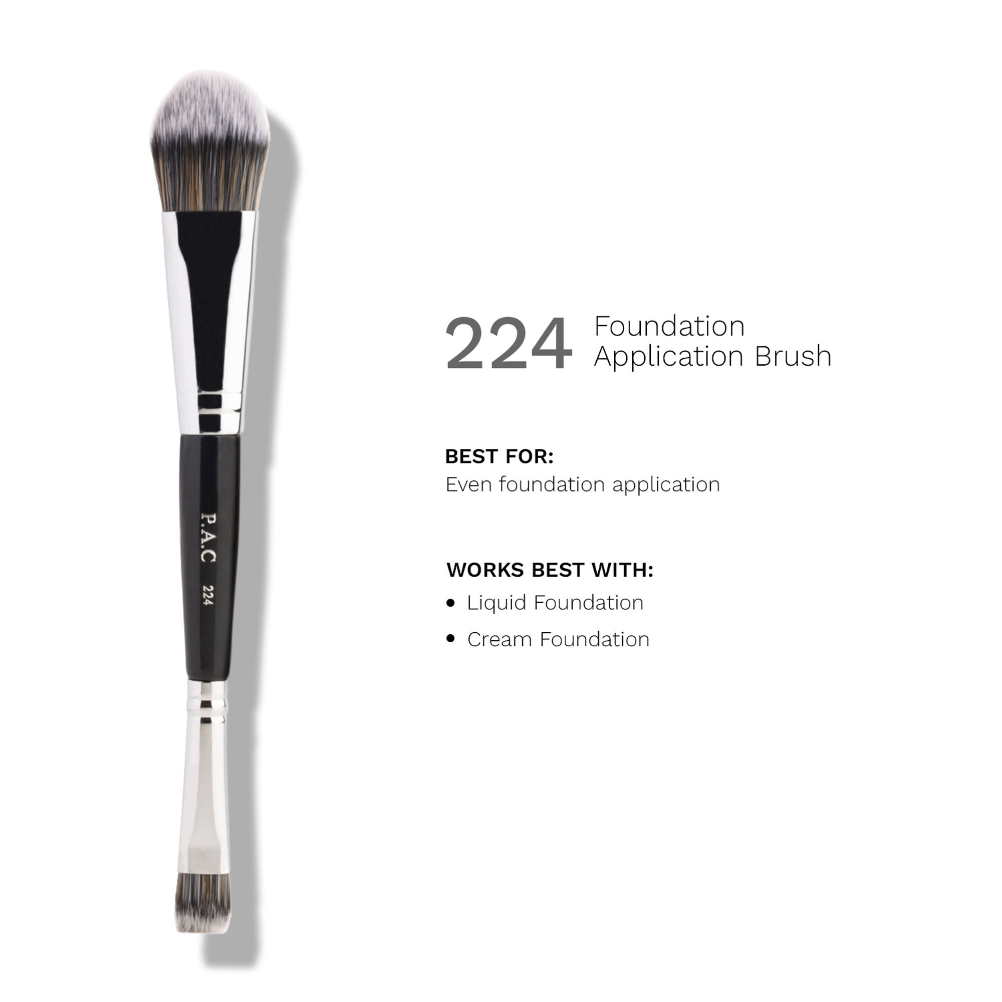 PAC Studio Foundation Brush - 224