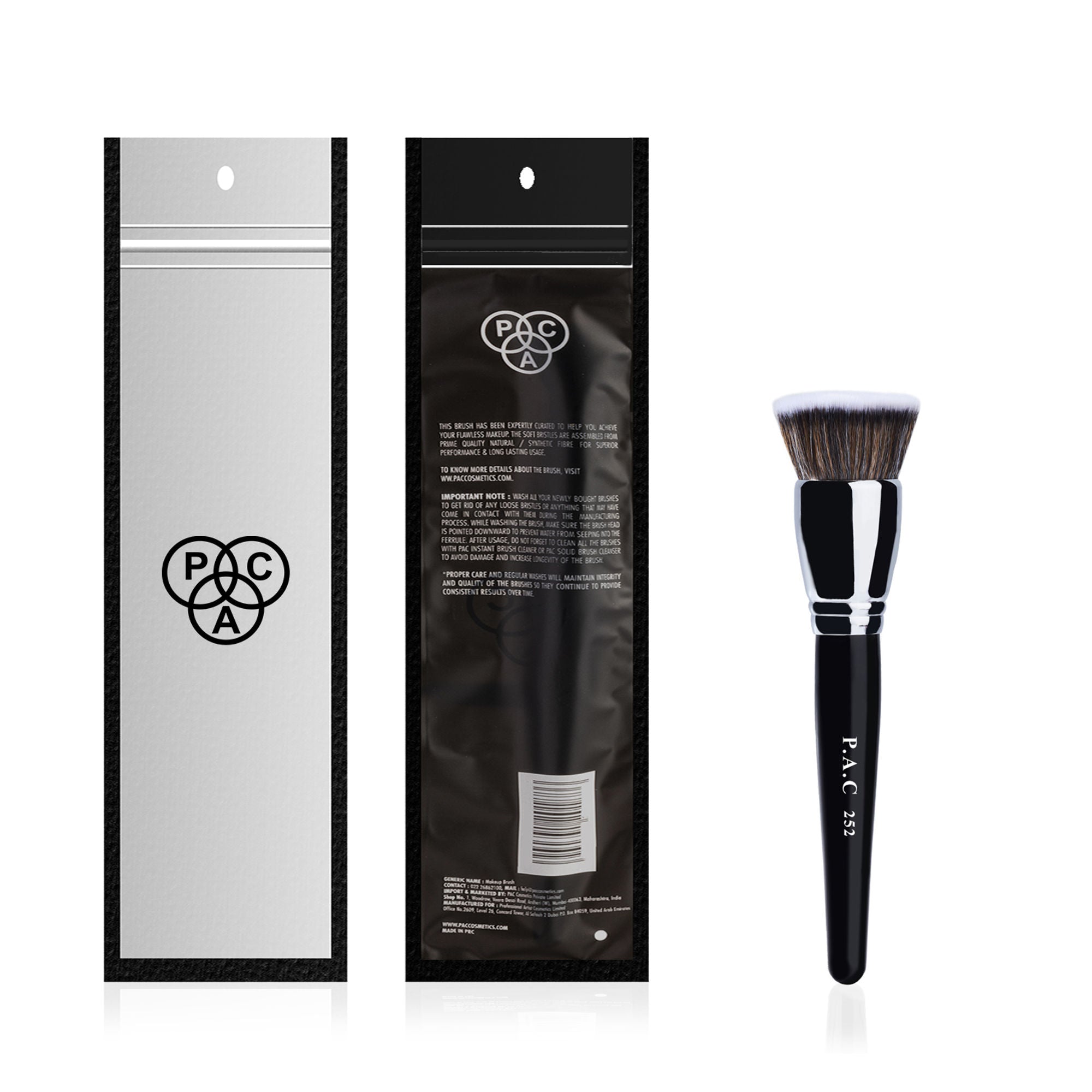 PAC Studio Blending Foundation Brush - 252