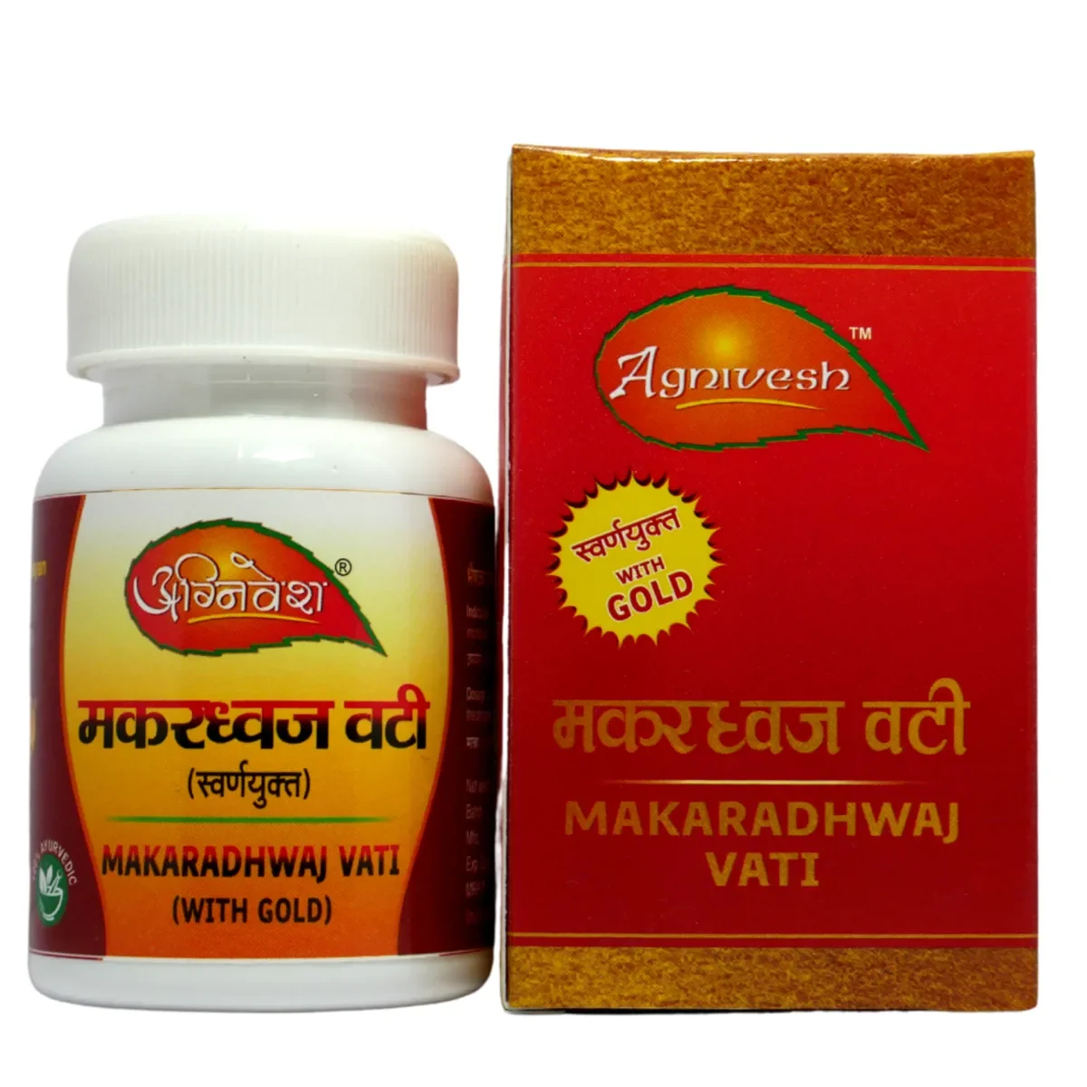 Agnivesh Makardhwaj Vati (With Gold)