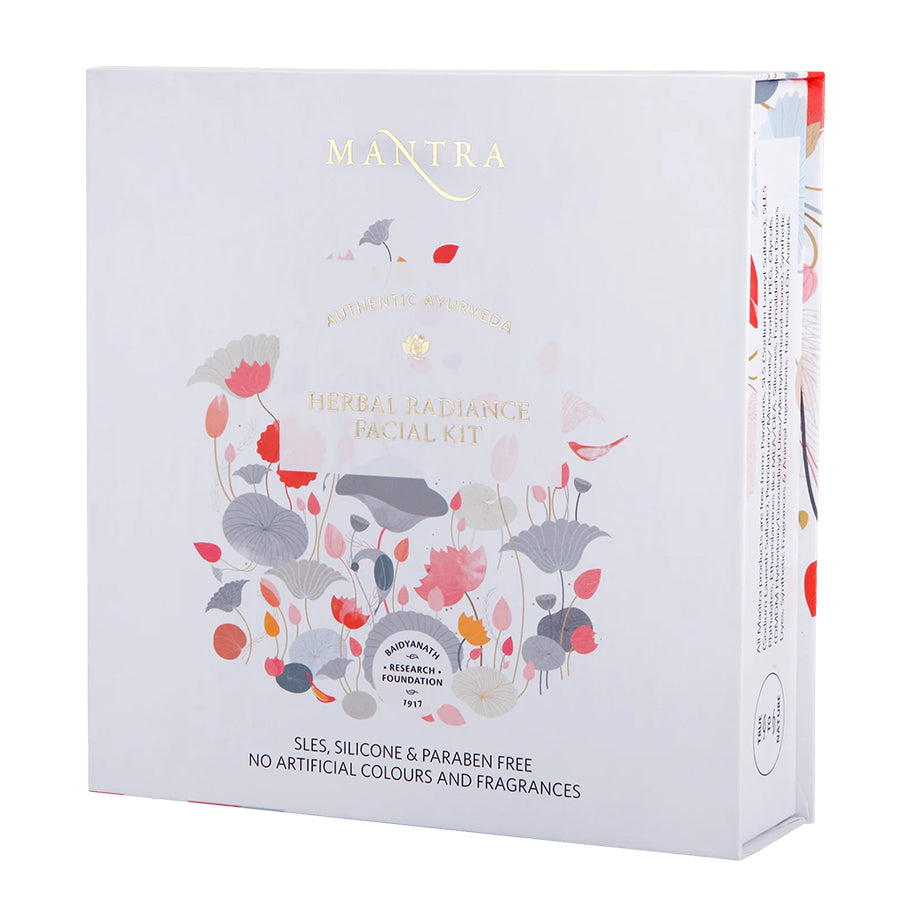 Mantra Herbal Radiance Facial Kit - Image 1