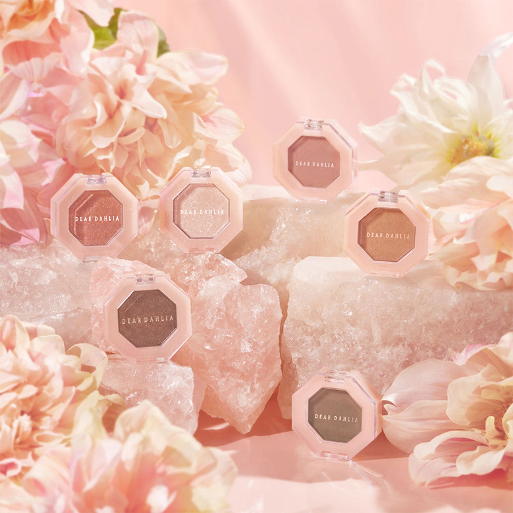Dear Dahlia Blooming Edition Paradise Jelly Single Glitter Eyeshadow - Rosie