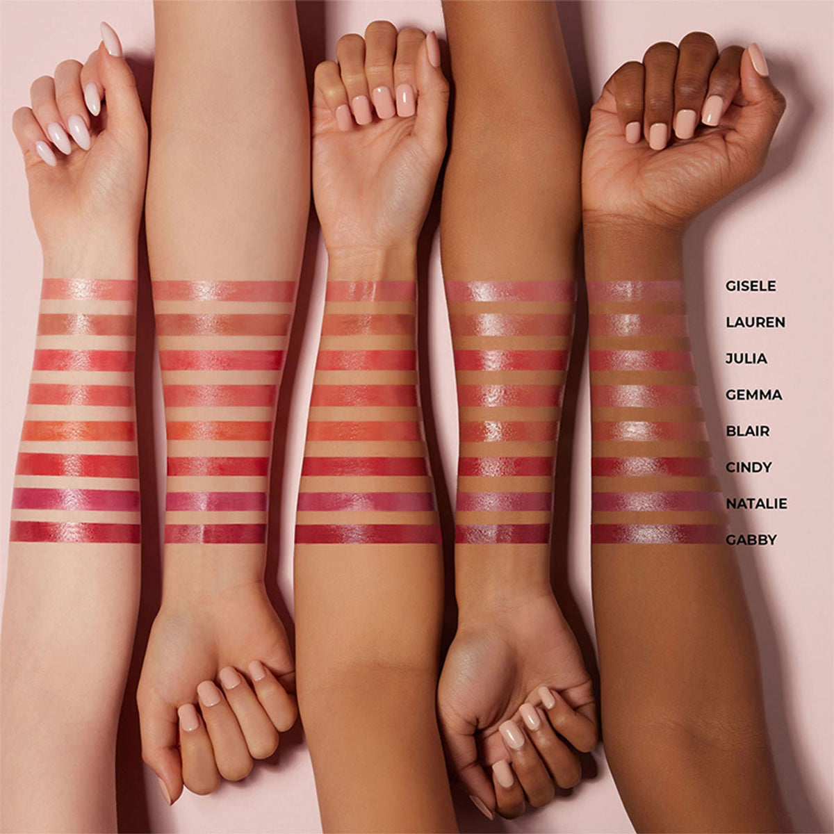 Dear Dahlia Blooming Edition Lip Paradise Color Balm - B101 Gisele