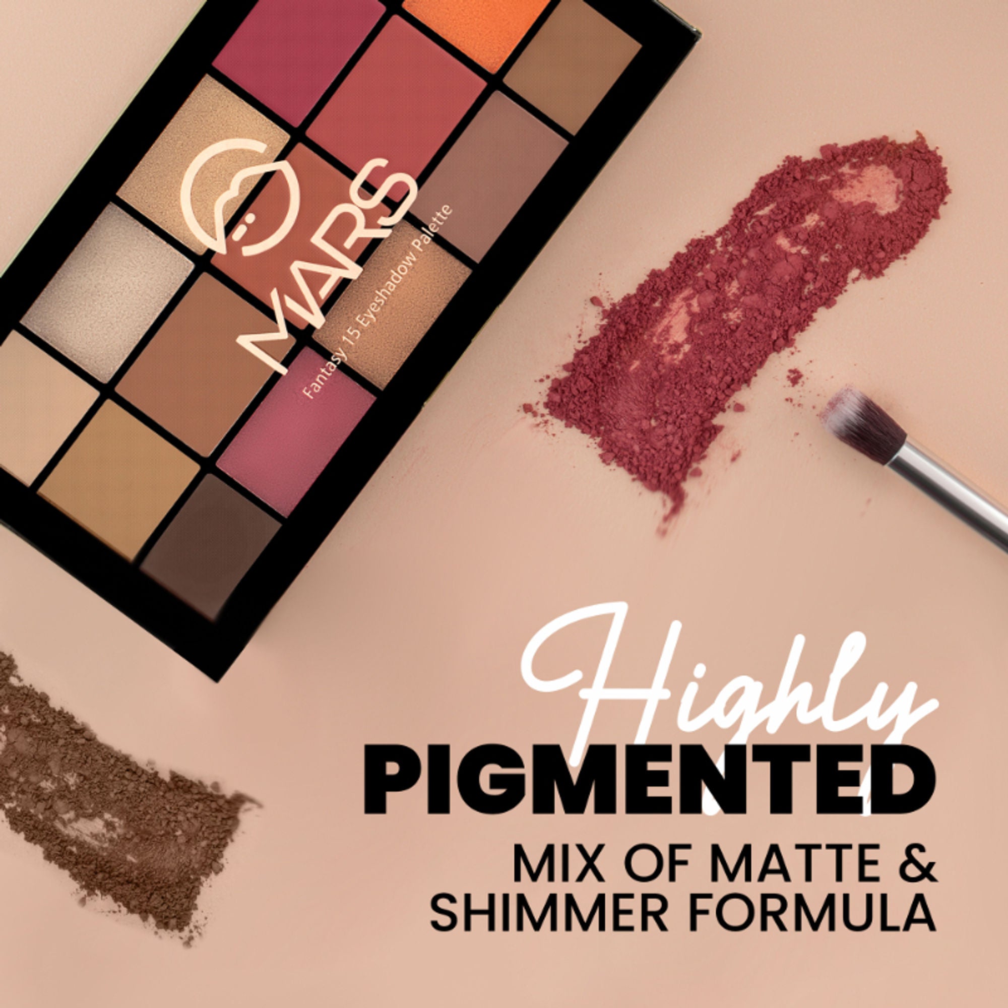MARS Cosmetics Fantasy 15 Eyeshadow Palette - 2