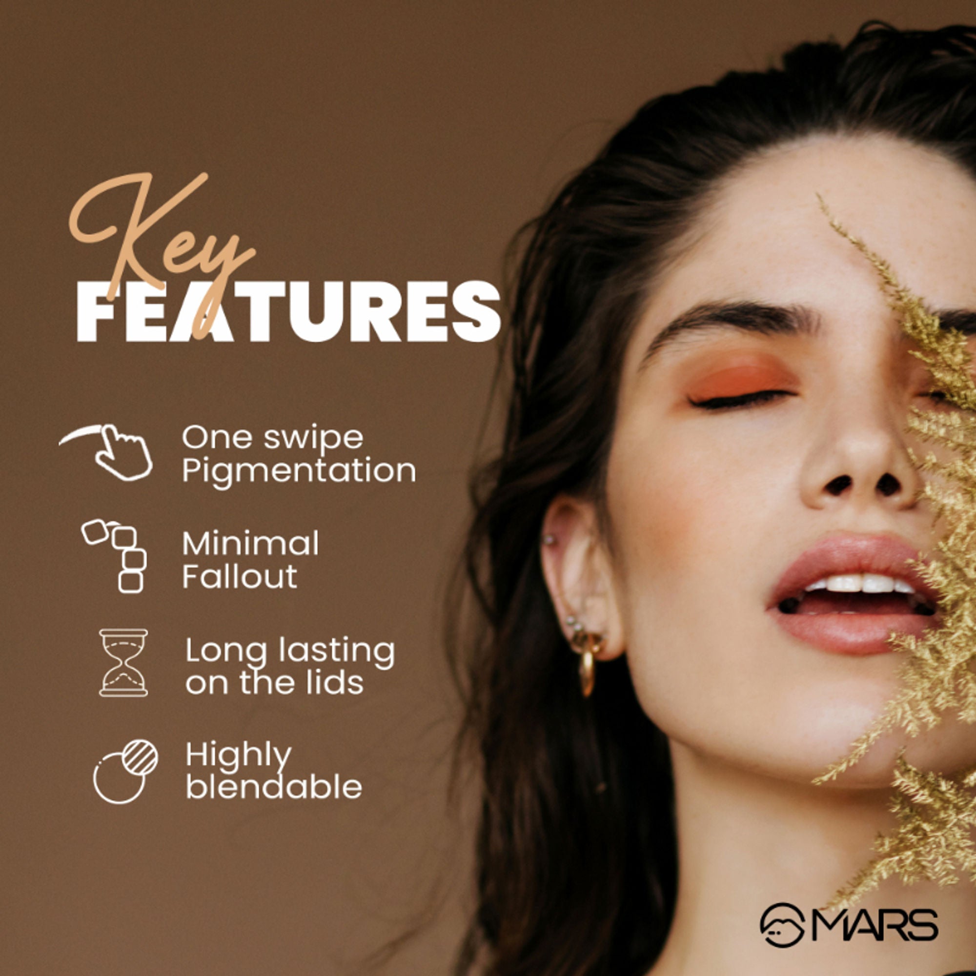 MARS Cosmetics Fantasy 15 Eyeshadow Palette - 3