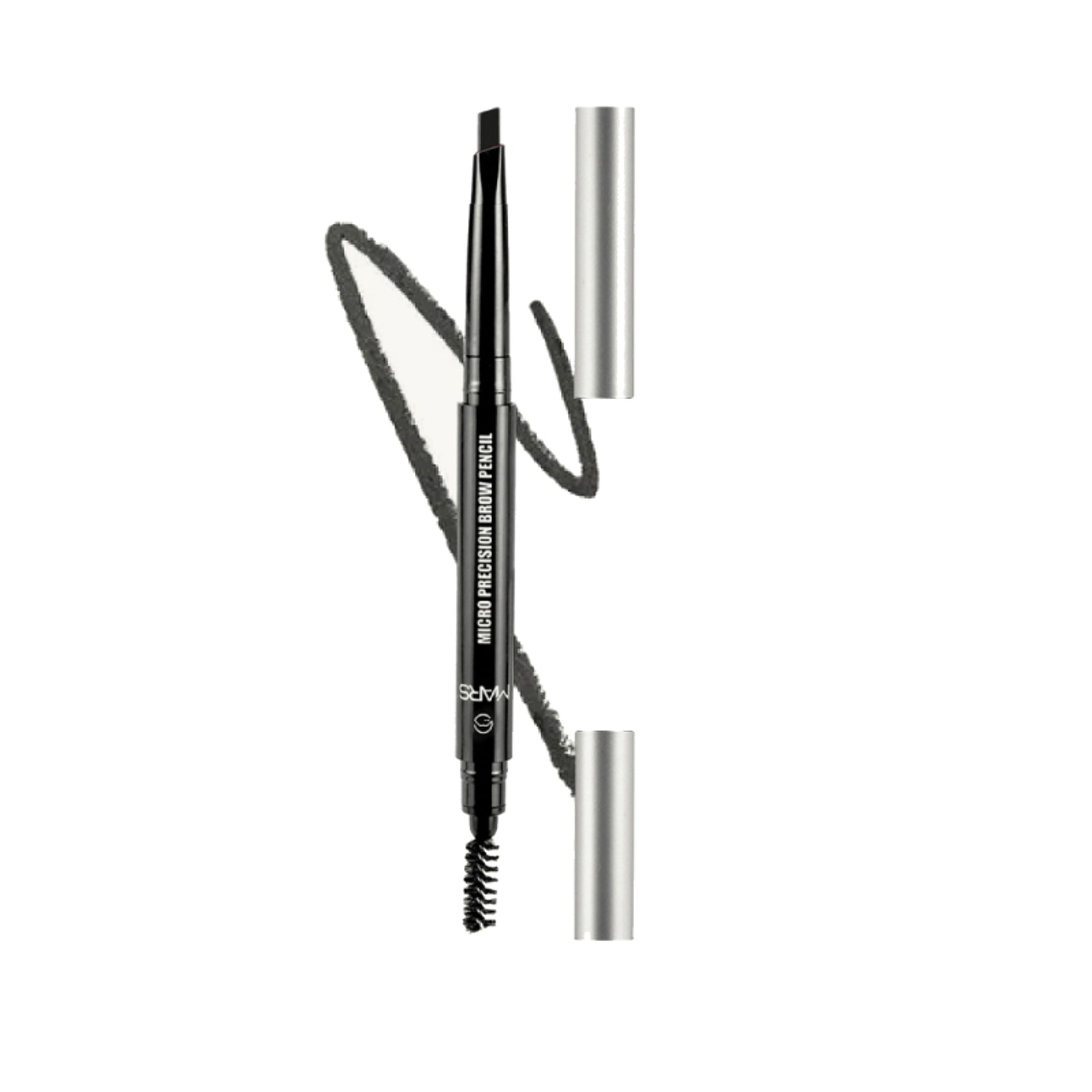 MARS Cosmetics Micro Precision Brow Pencil - Black