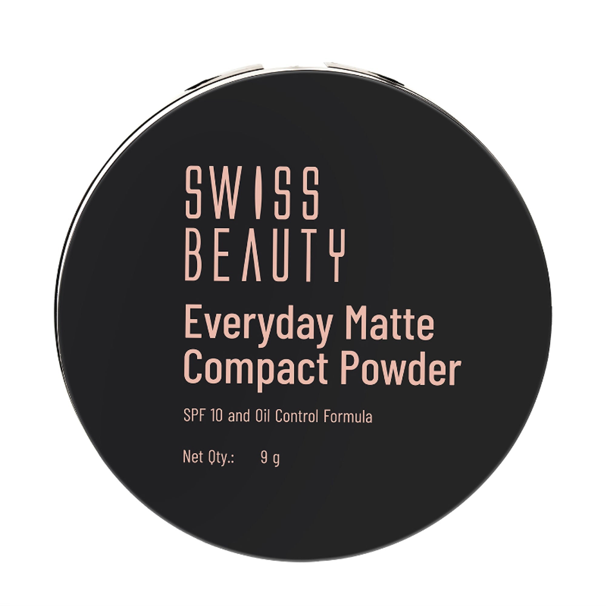 Swiss Beauty Everyday Matte Compact - 6 Hazel