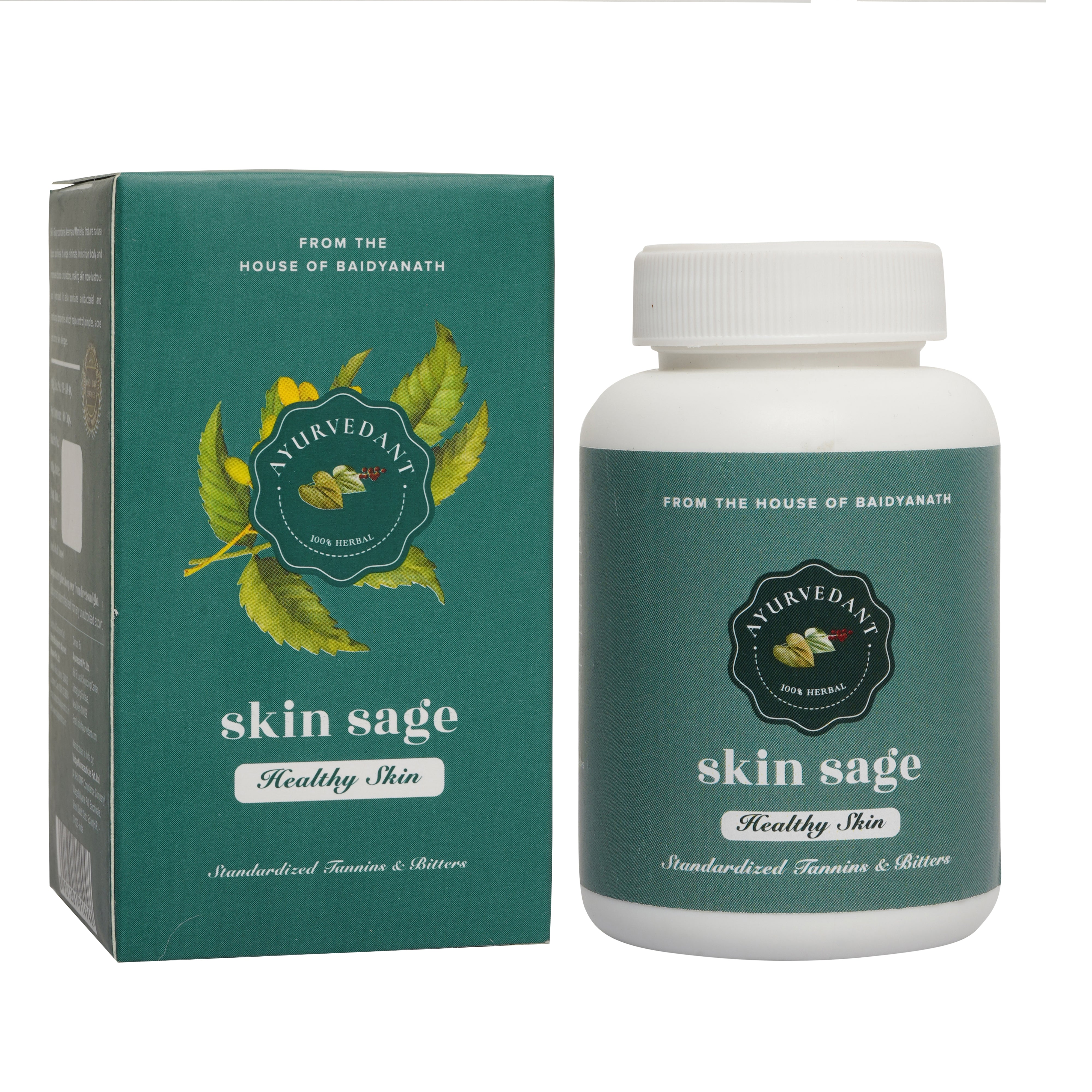 Ayurvedant skin sage tab - Image 1